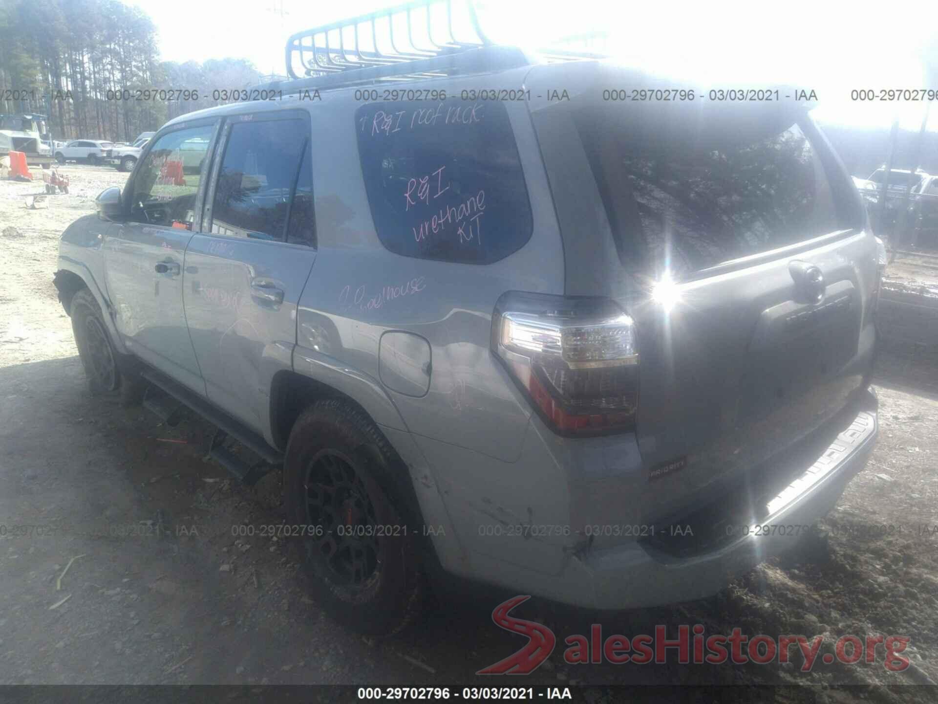 JTEBU5JRXM5860662 2021 TOYOTA 4RUNNER