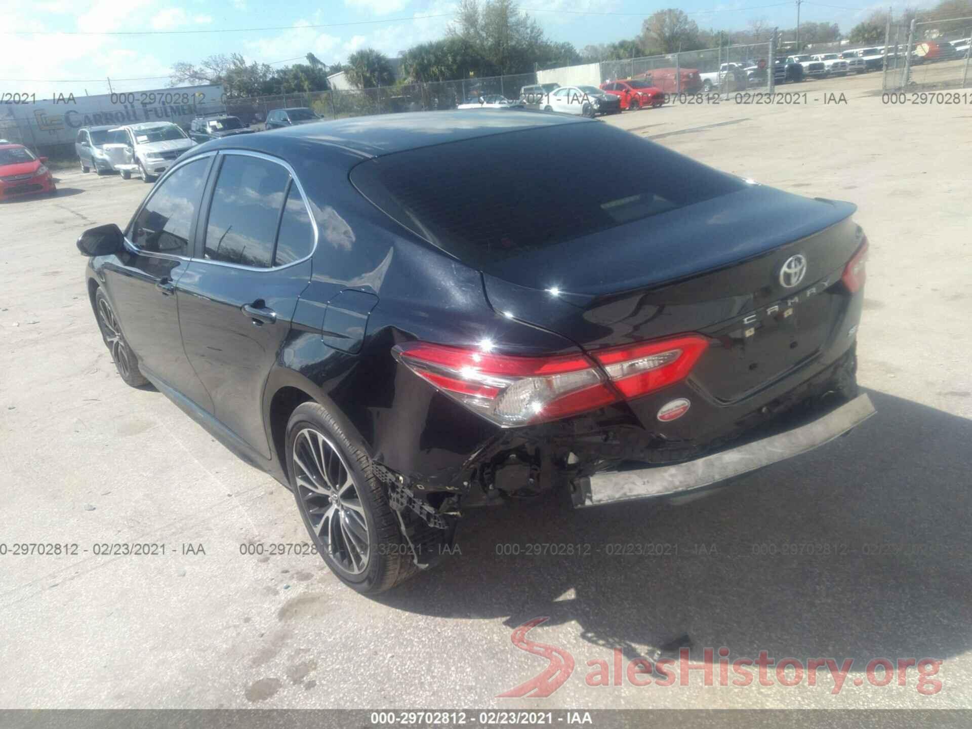 JTNB11HK3J3050422 2018 TOYOTA CAMRY