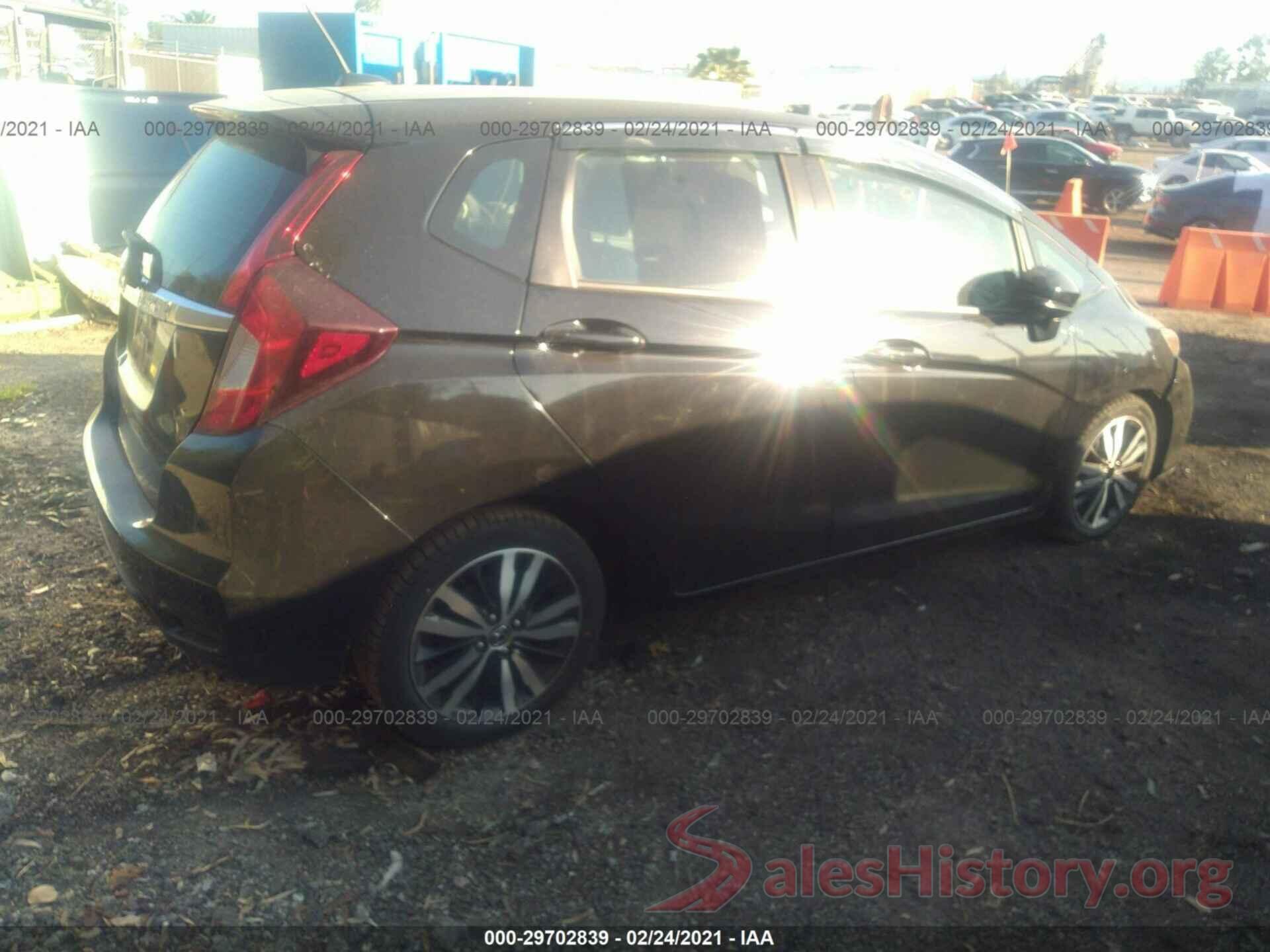 3HGGK5H84JM714603 2018 HONDA FIT