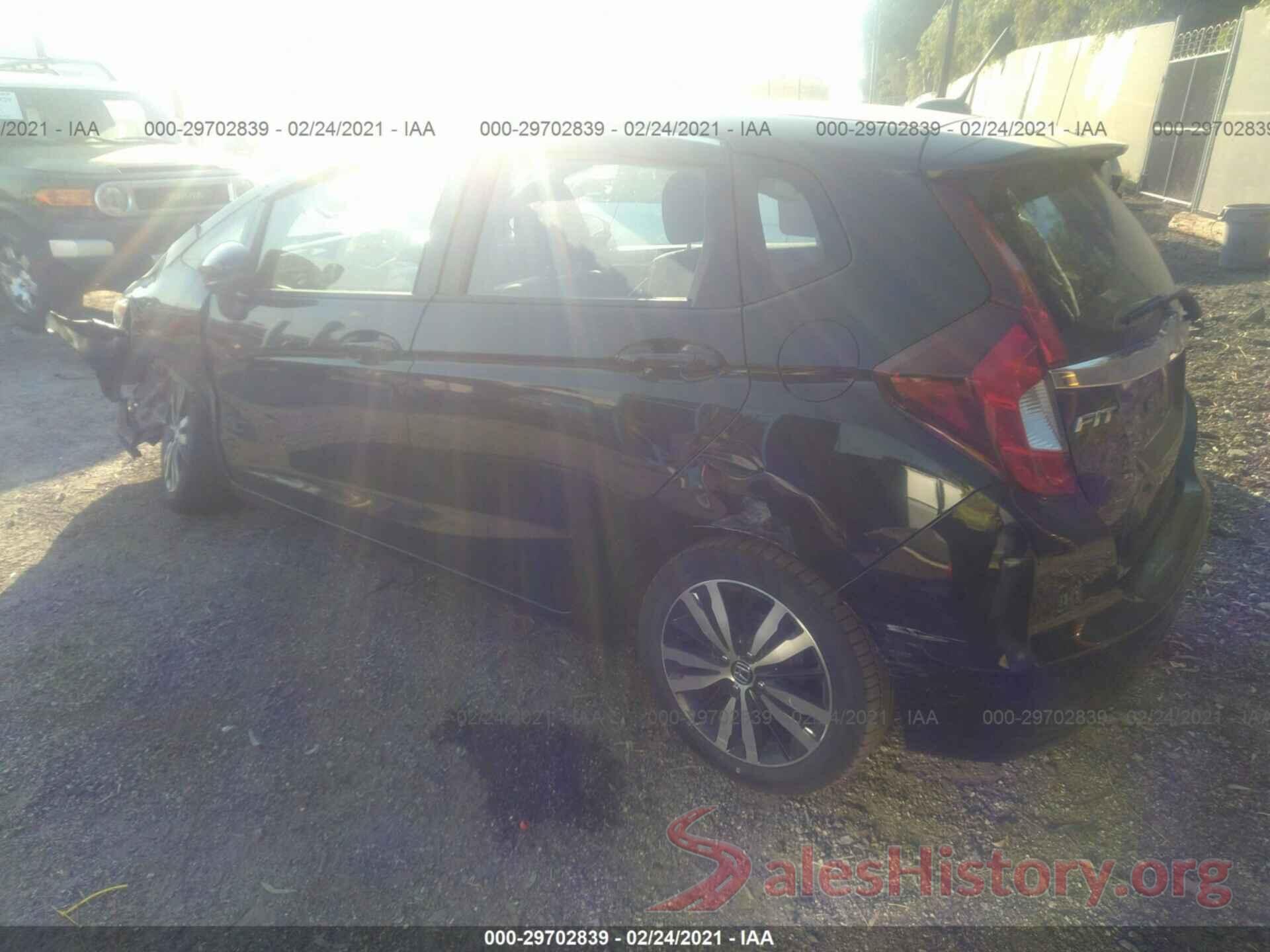 3HGGK5H84JM714603 2018 HONDA FIT