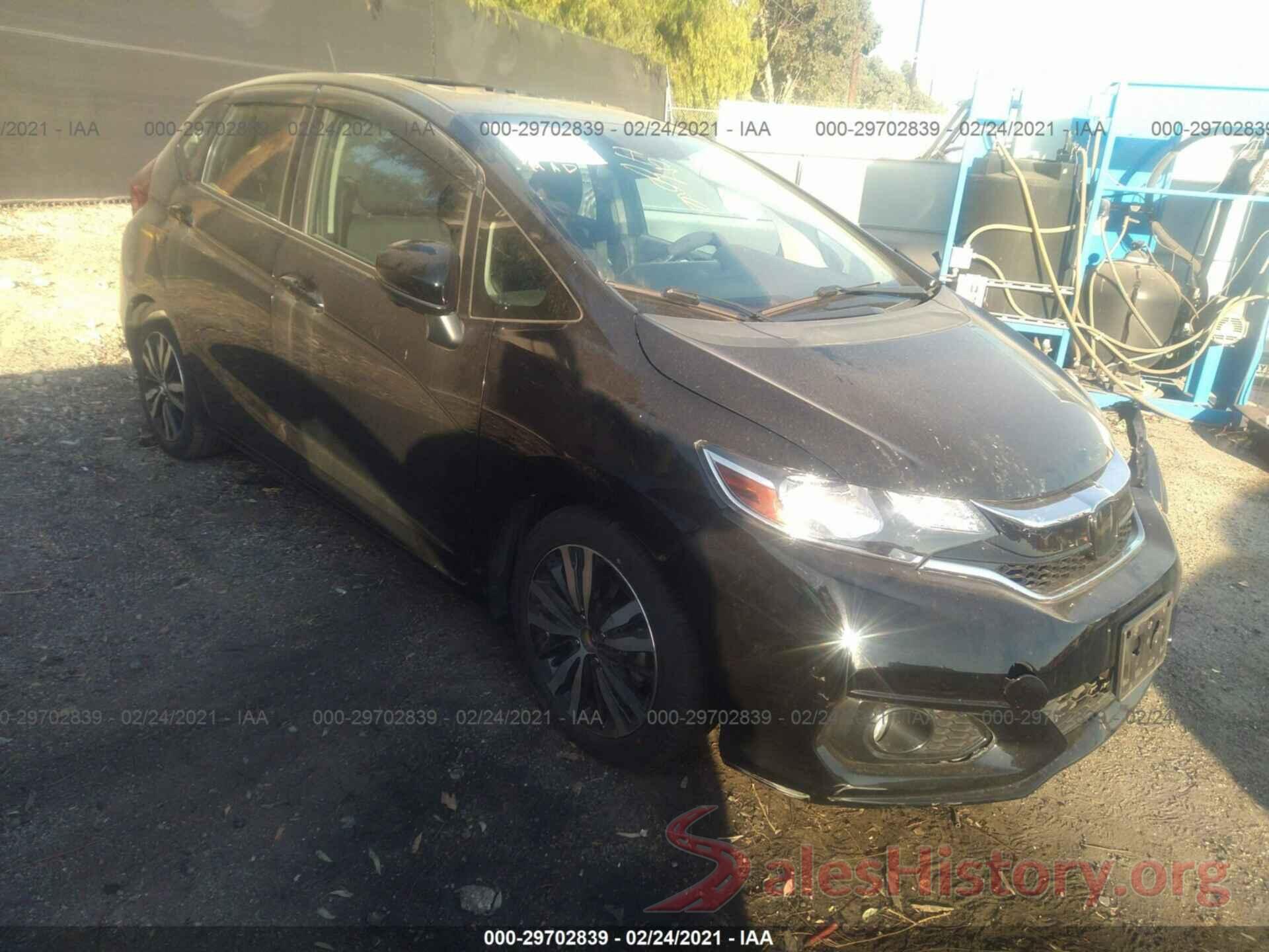 3HGGK5H84JM714603 2018 HONDA FIT