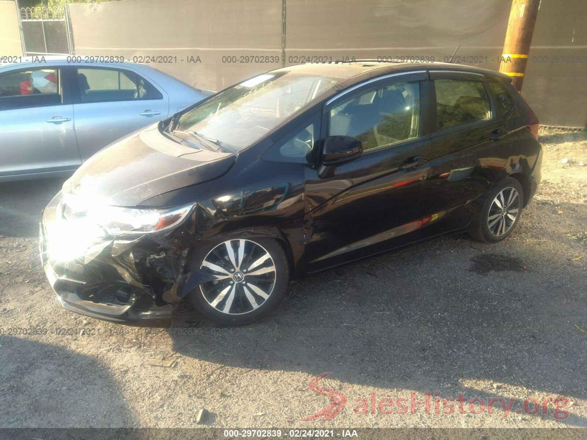 3HGGK5H84JM714603 2018 HONDA FIT