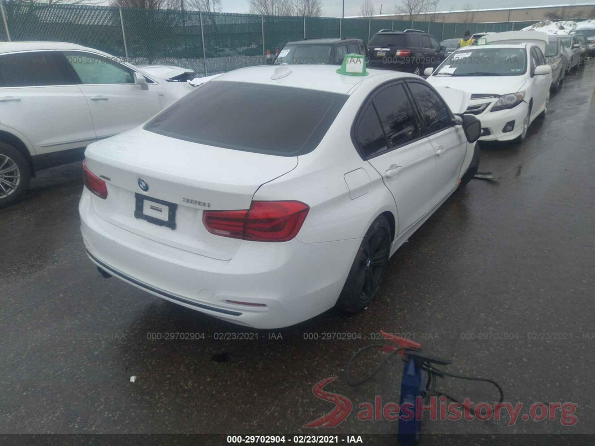 WBA8E3G5XGNU01959 2016 BMW 3 SERIES