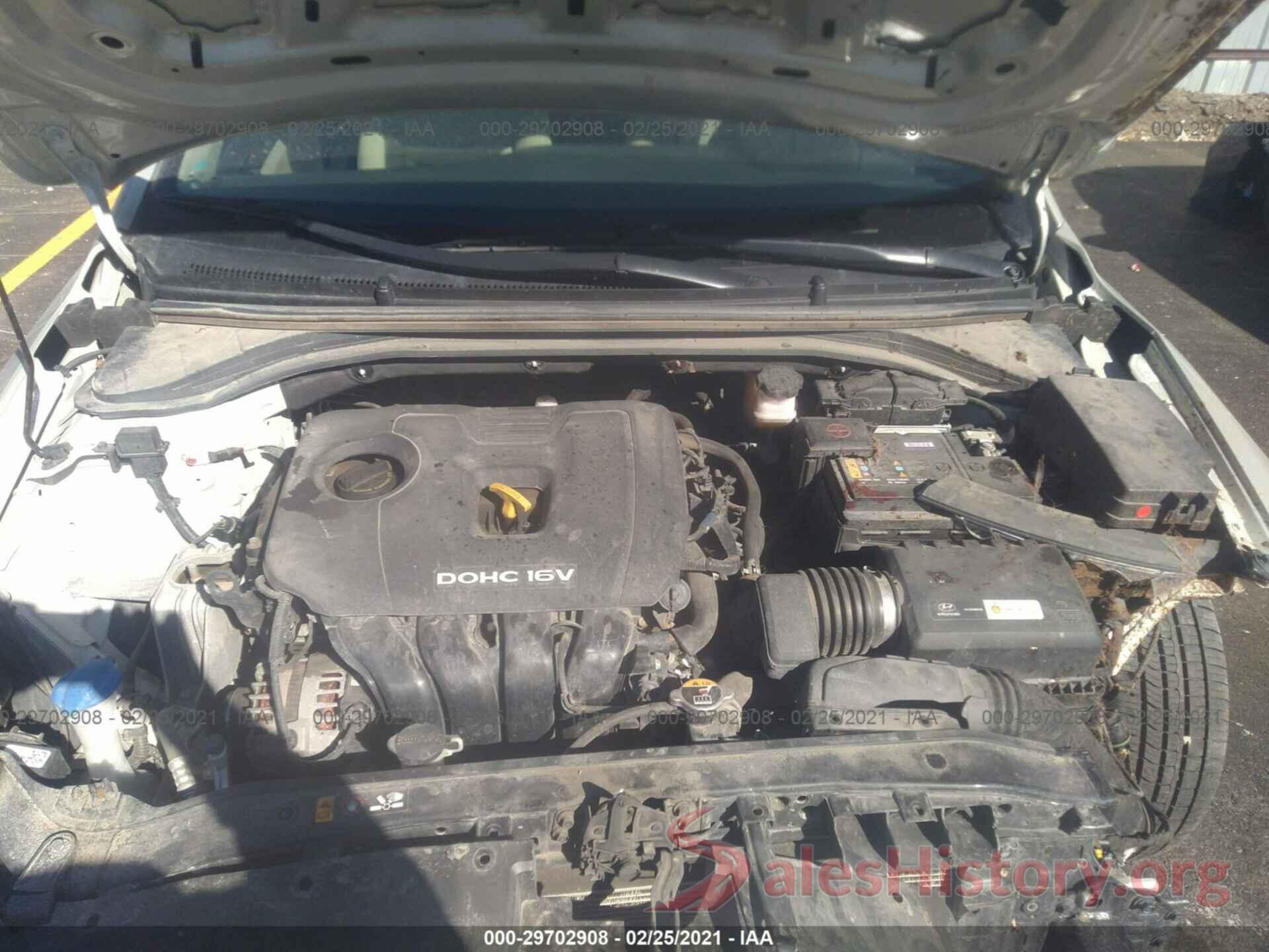 KMHD74LF3JU593458 2018 HYUNDAI ELANTRA