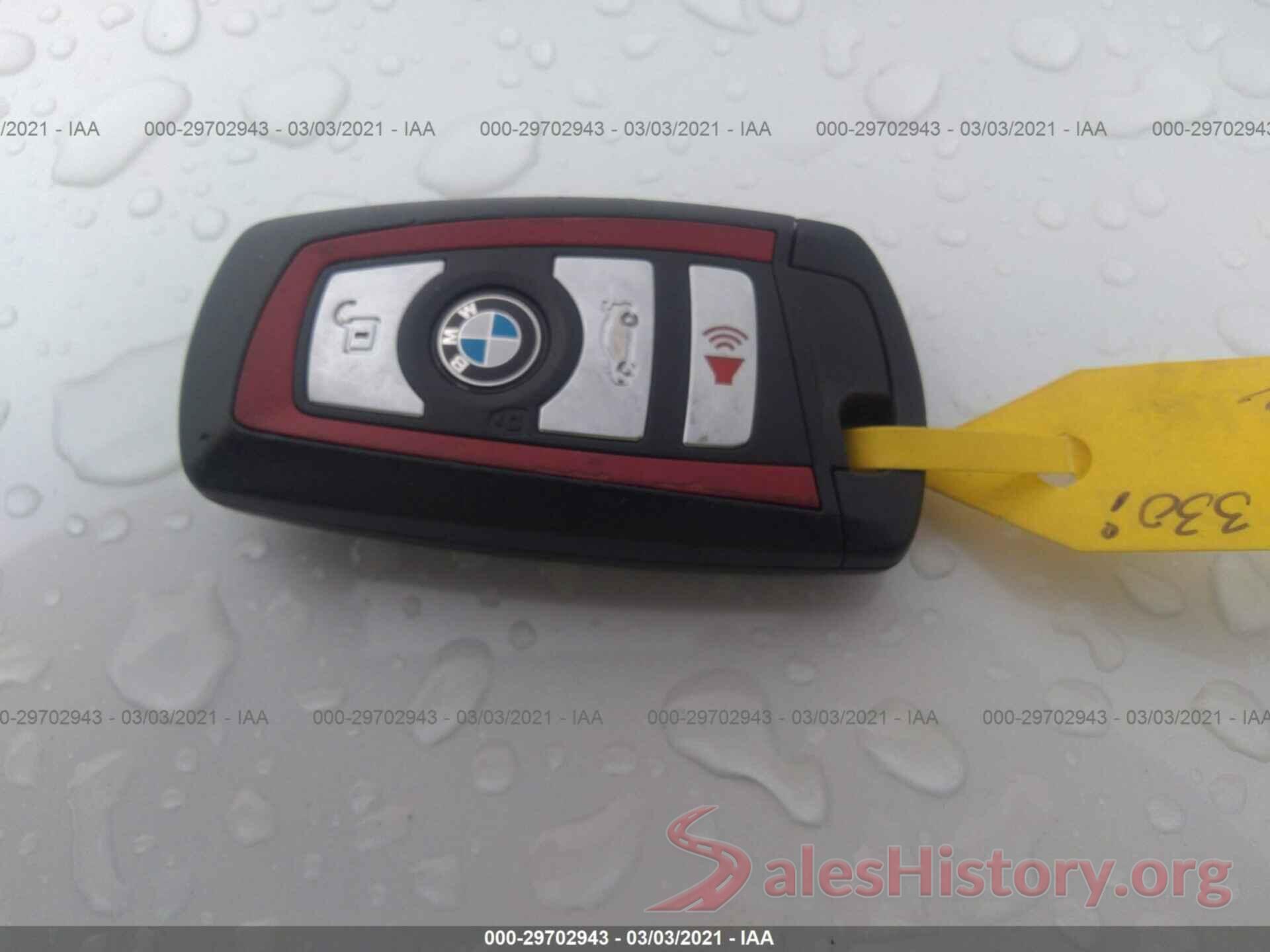 WBA8B9G50HNU49239 2017 BMW 3 SERIES