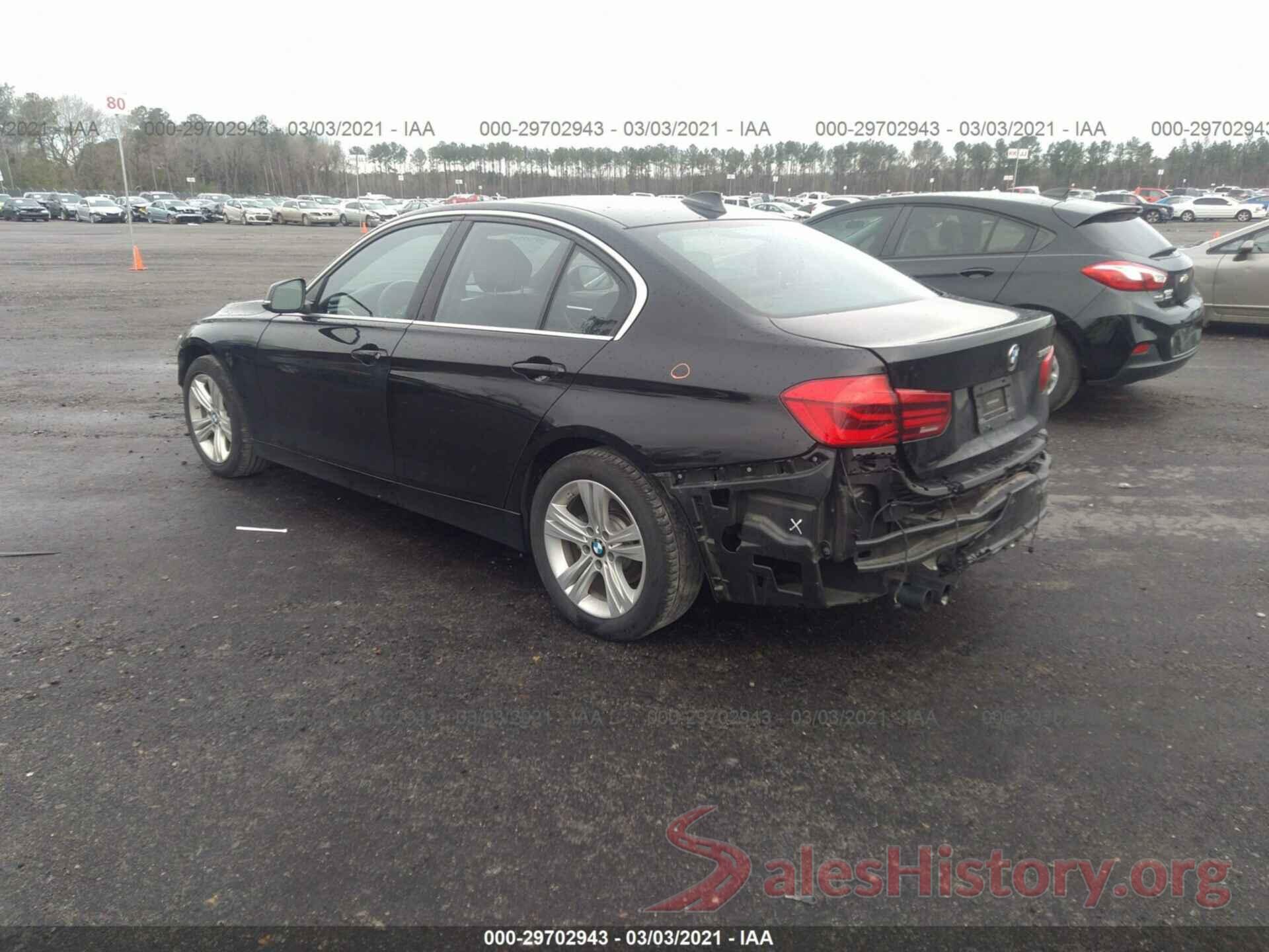 WBA8B9G50HNU49239 2017 BMW 3 SERIES