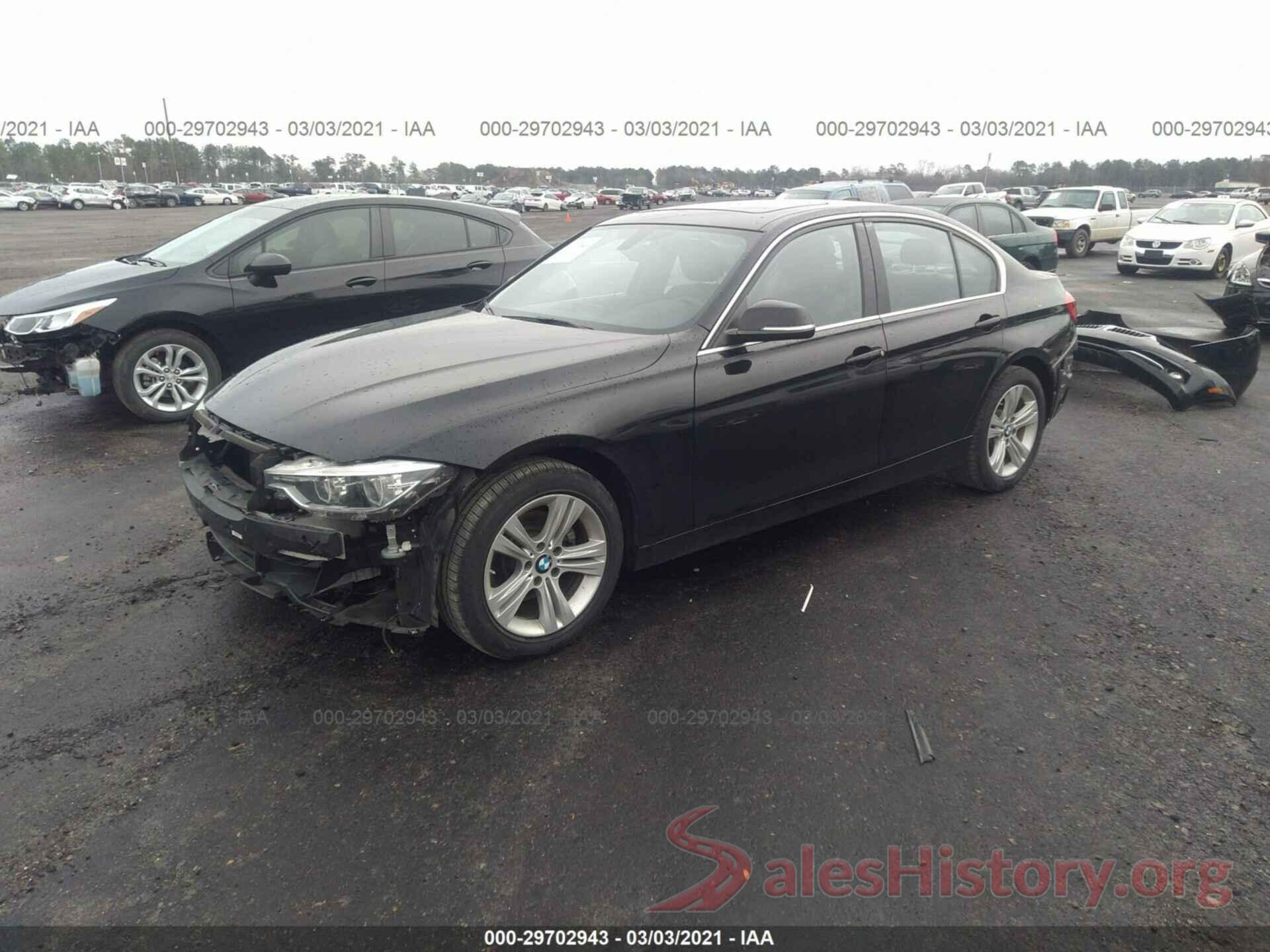 WBA8B9G50HNU49239 2017 BMW 3 SERIES