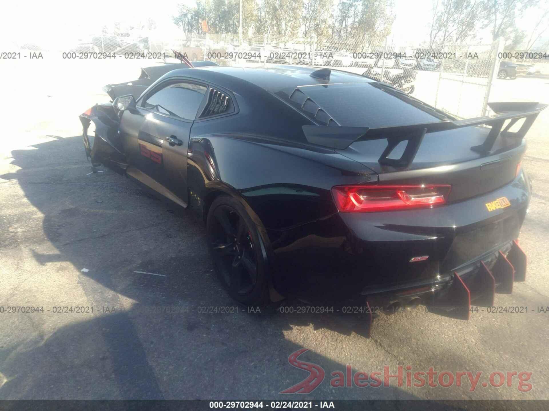 1G1FF1R73H0135086 2017 CHEVROLET CAMARO