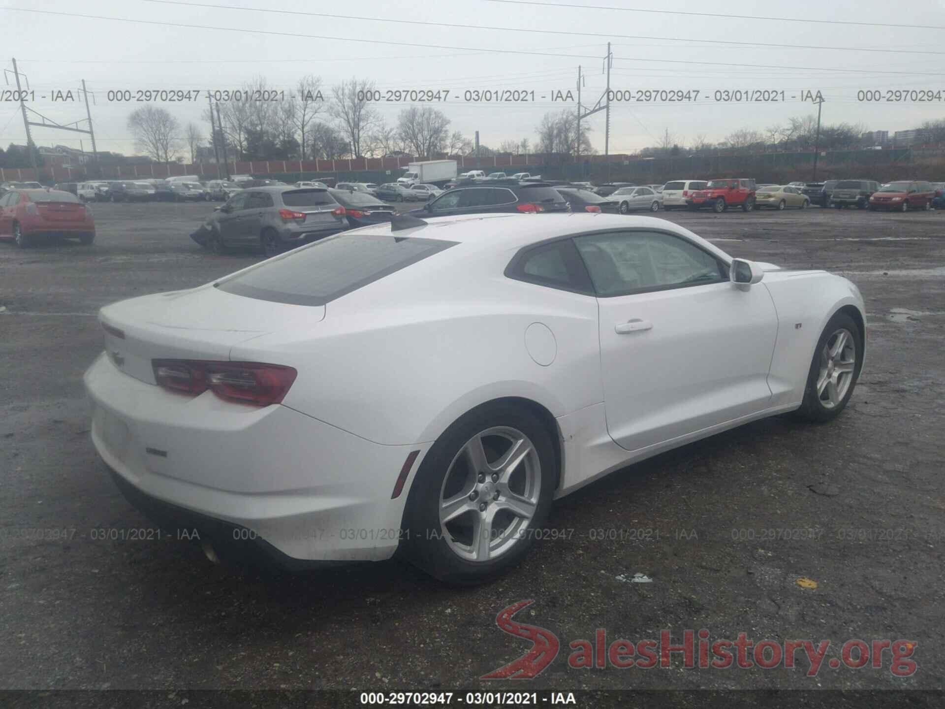 1G1FB1RX5K0104523 2019 CHEVROLET CAMARO