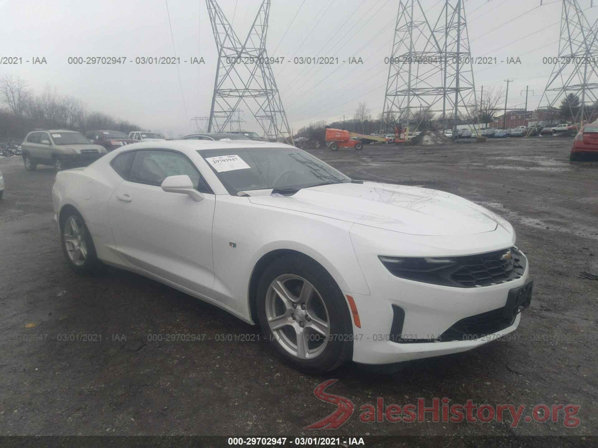 1G1FB1RX5K0104523 2019 CHEVROLET CAMARO