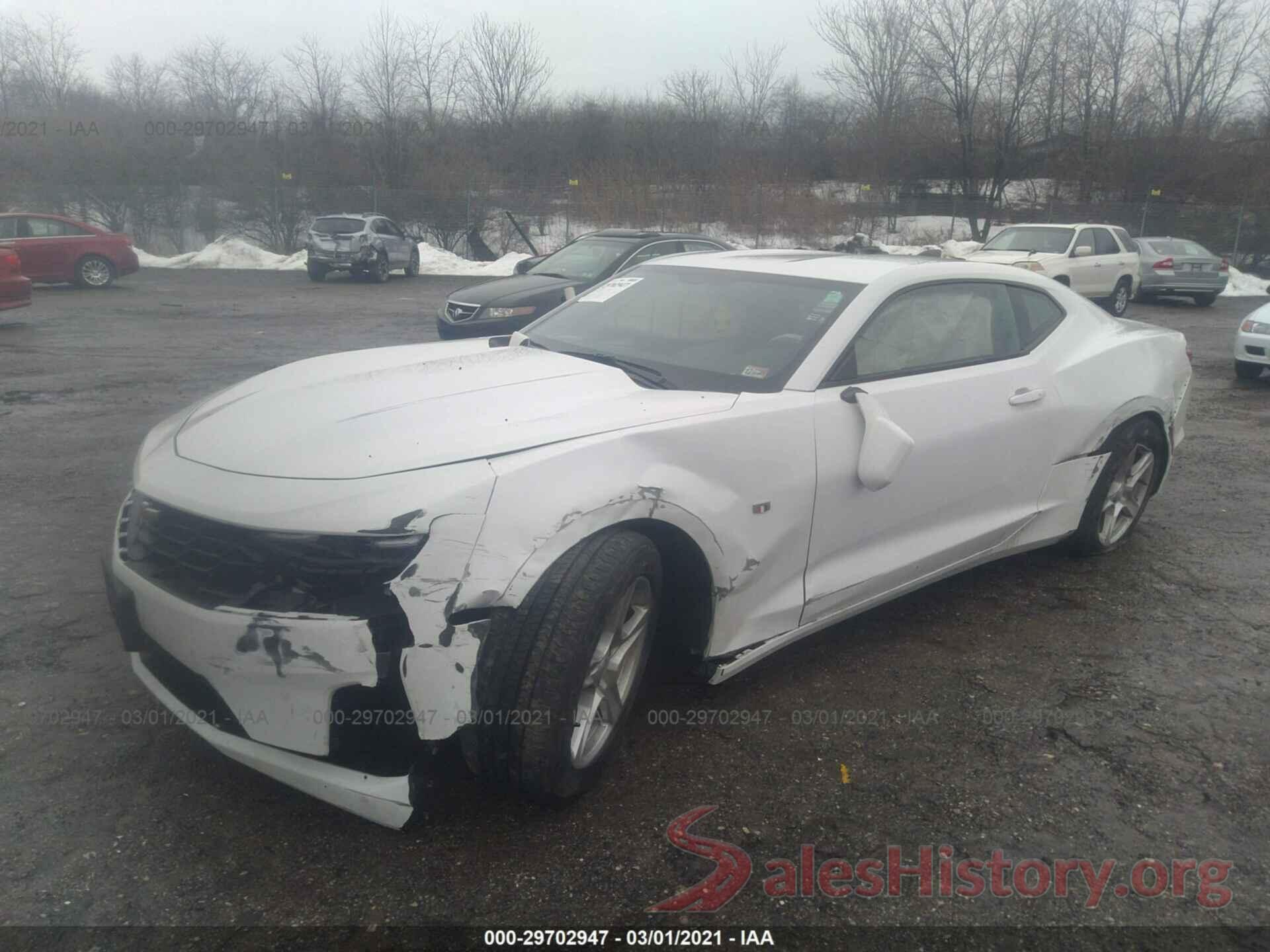 1G1FB1RX5K0104523 2019 CHEVROLET CAMARO