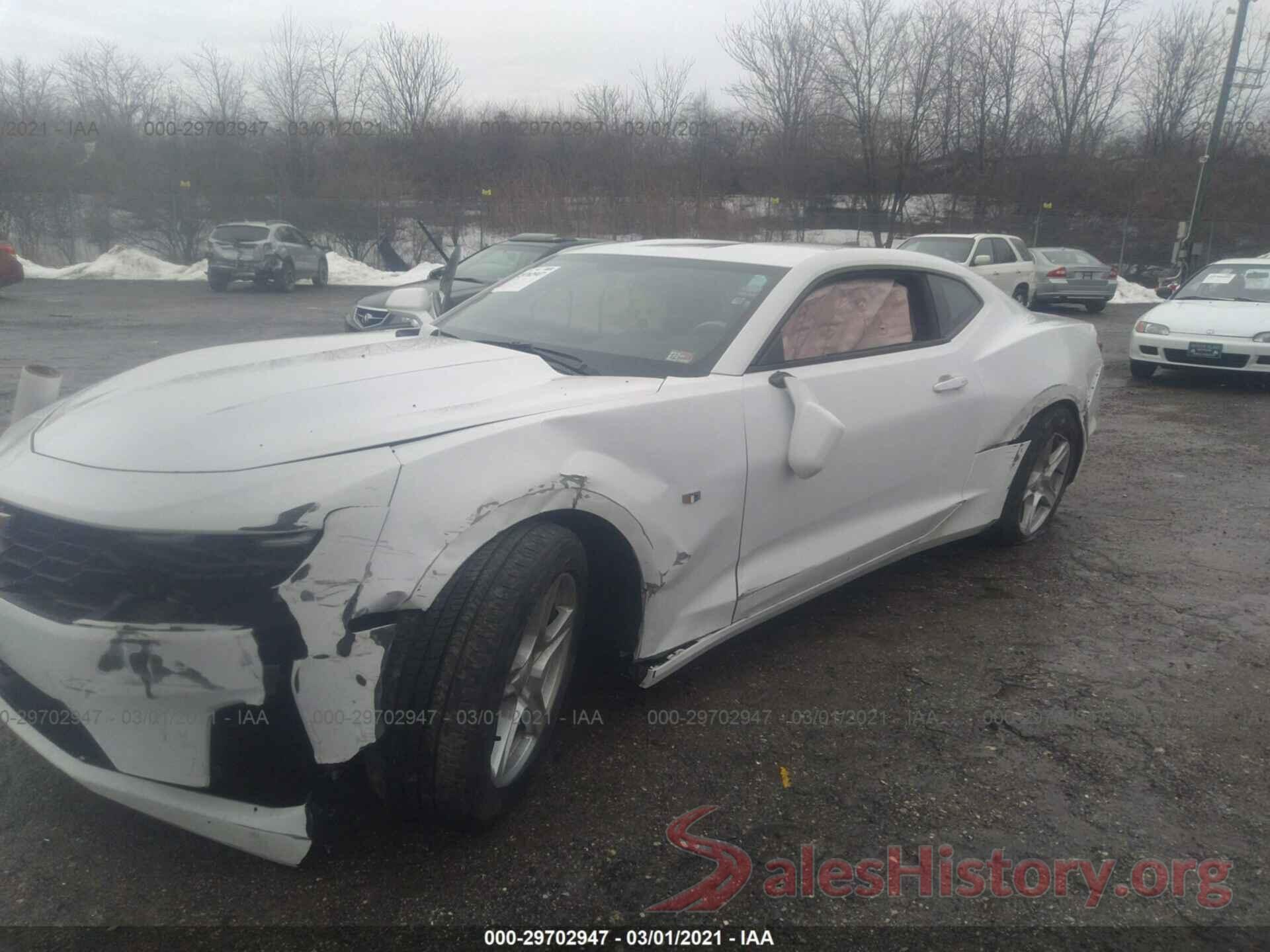 1G1FB1RX5K0104523 2019 CHEVROLET CAMARO