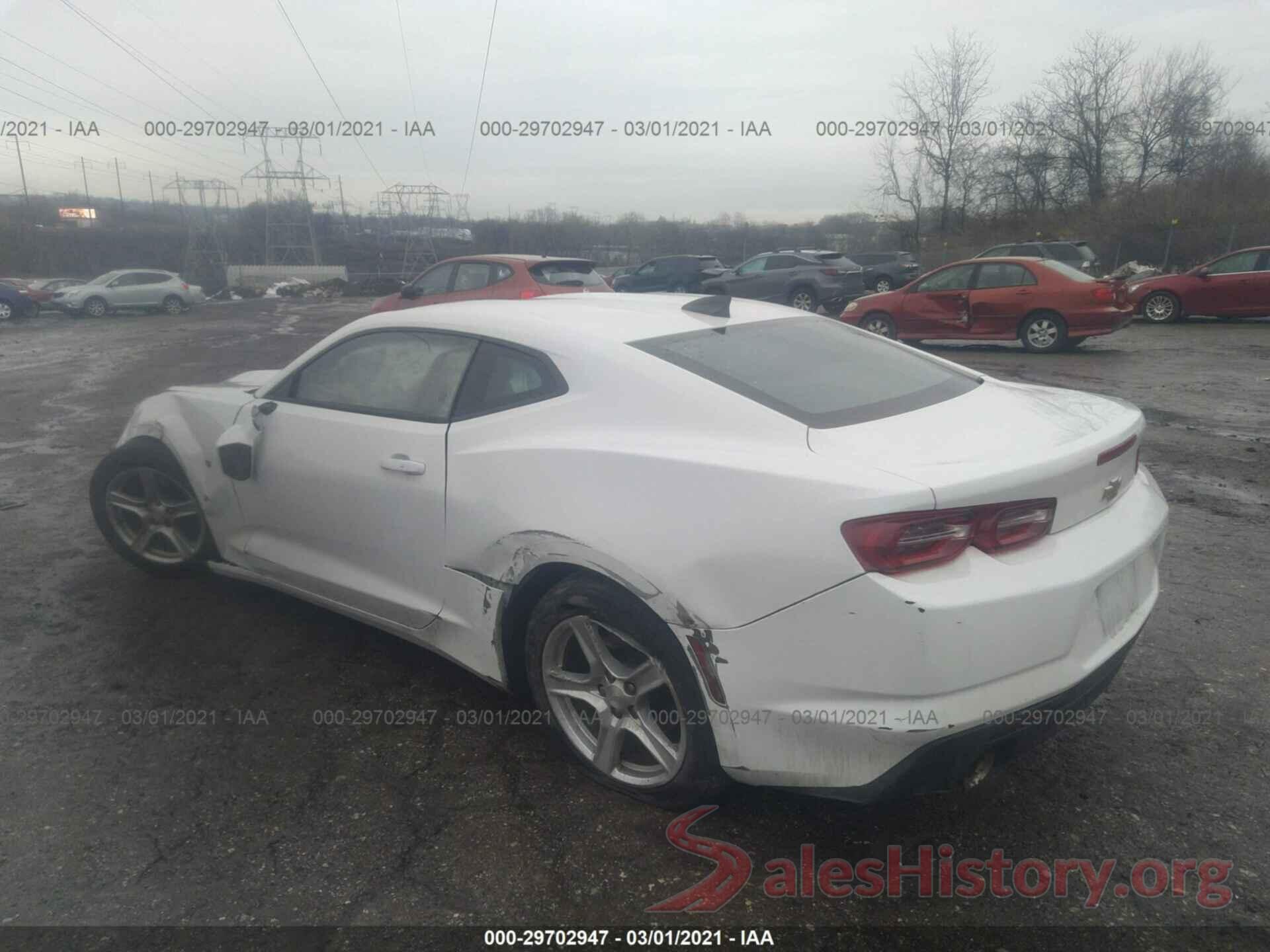 1G1FB1RX5K0104523 2019 CHEVROLET CAMARO