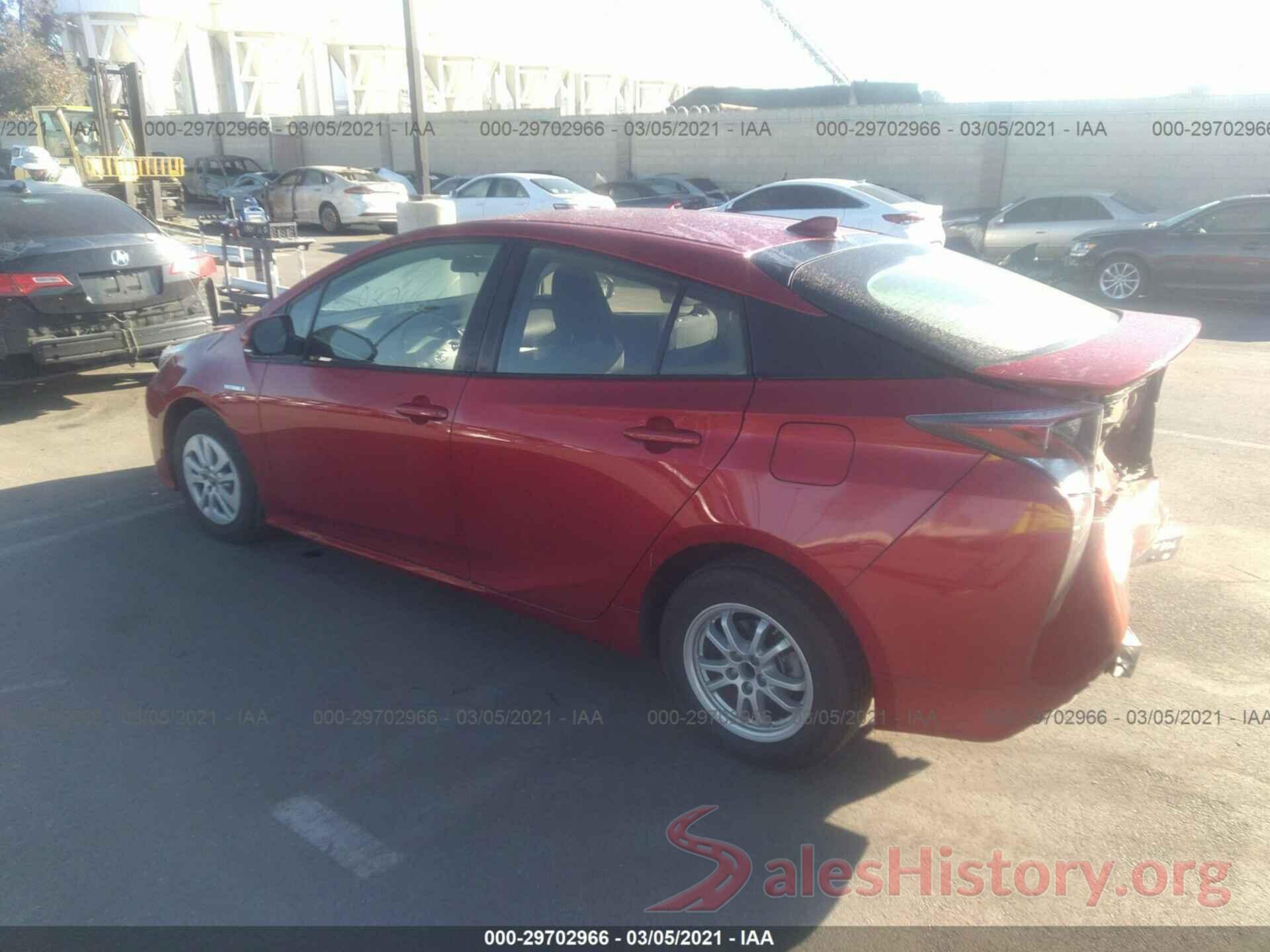 JTDKBRFUXJ3581489 2018 TOYOTA PRIUS