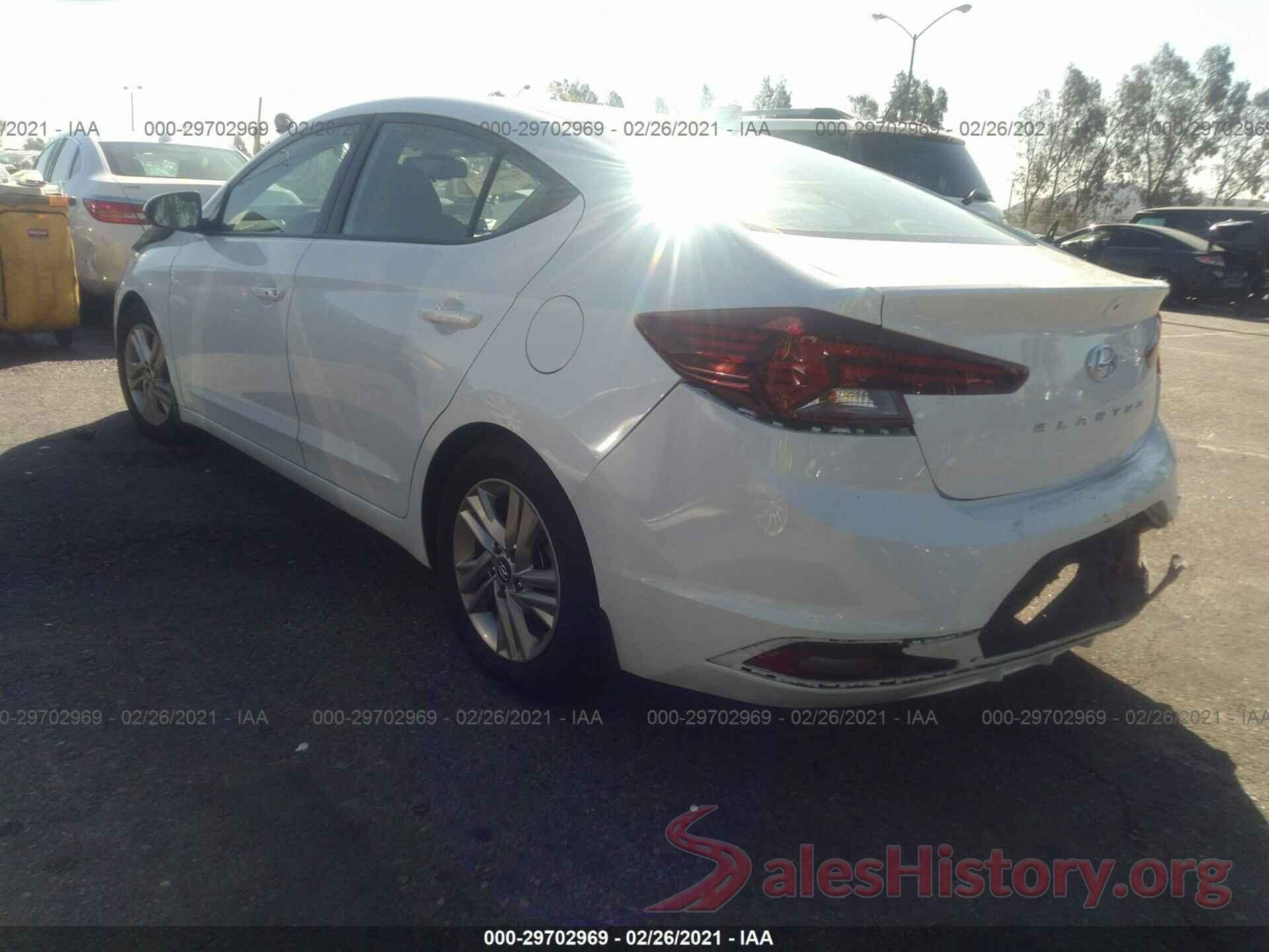 5NPD84LF2KH479142 2019 HYUNDAI ELANTRA