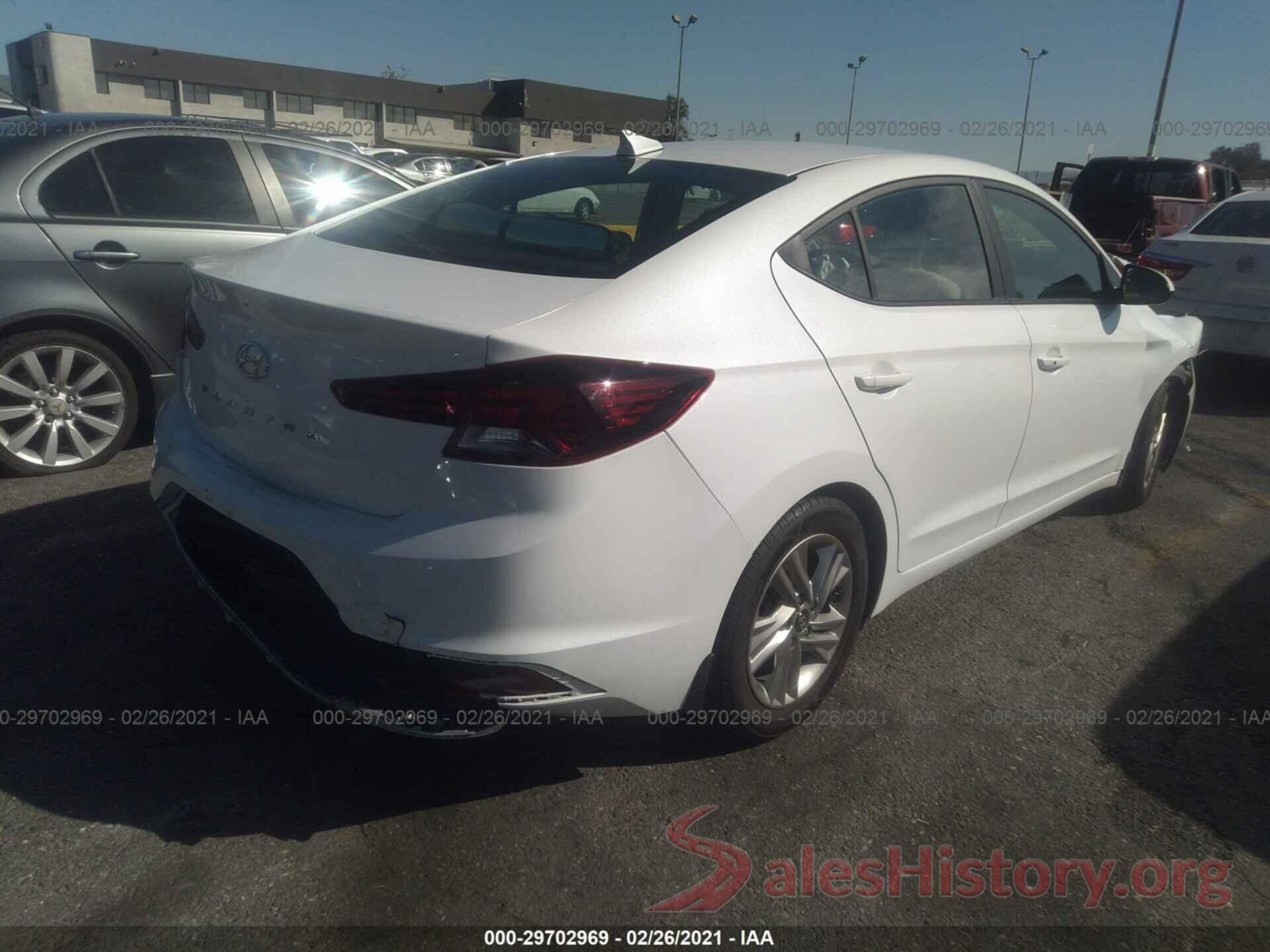 5NPD84LF2KH479142 2019 HYUNDAI ELANTRA