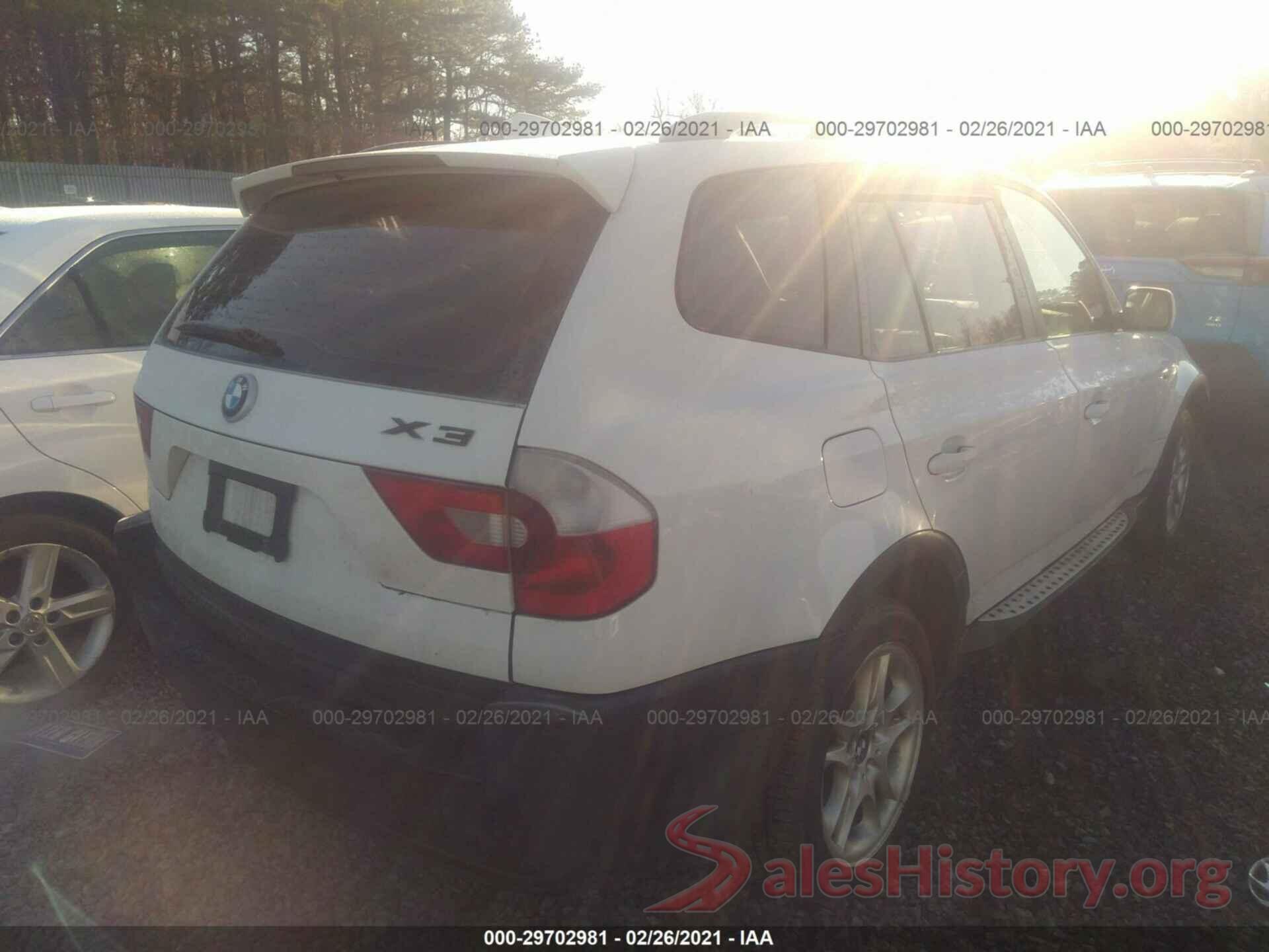 1G11E5SA0GU112270 2004 BMW X3