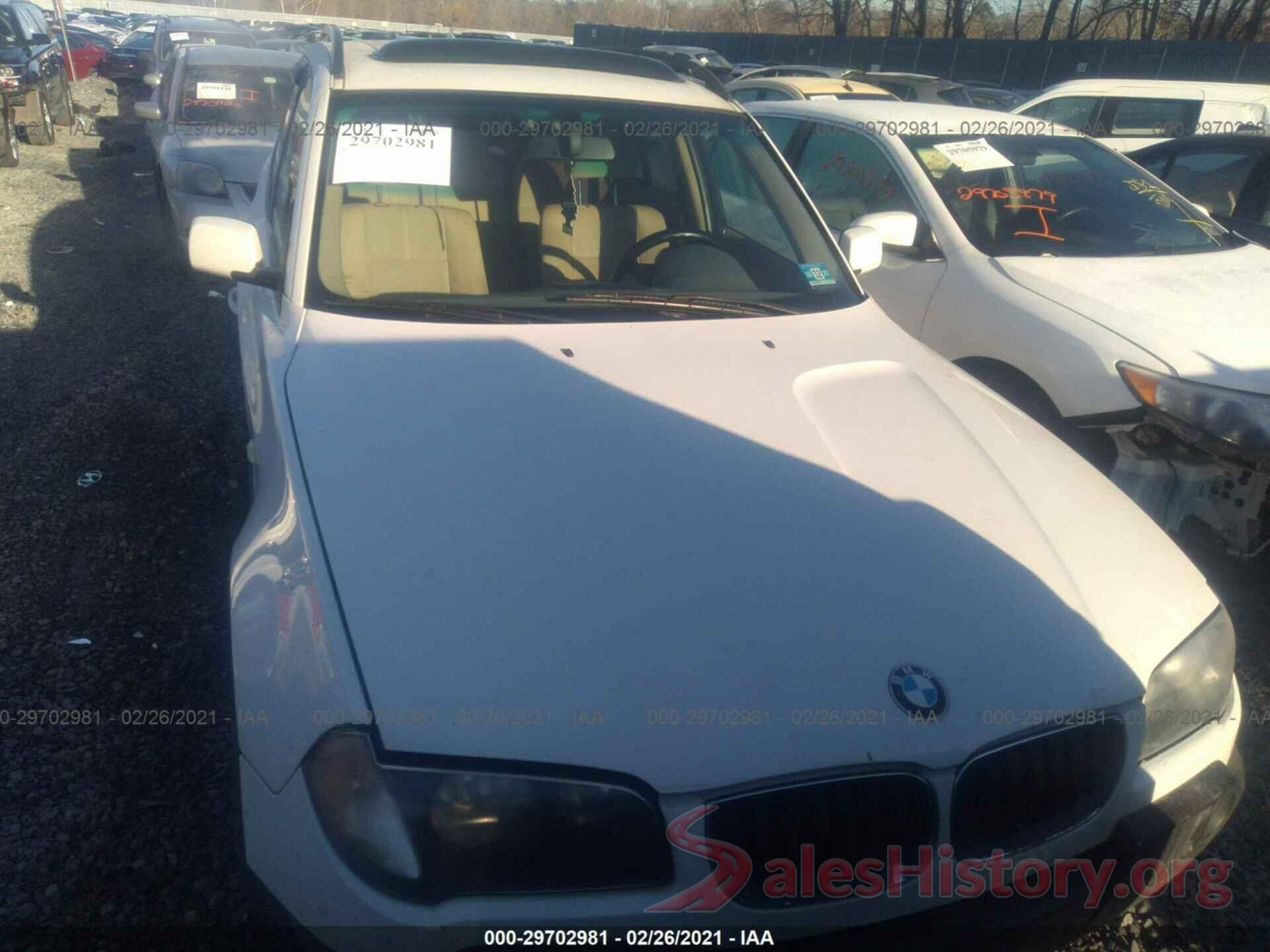 1G11E5SA0GU112270 2004 BMW X3