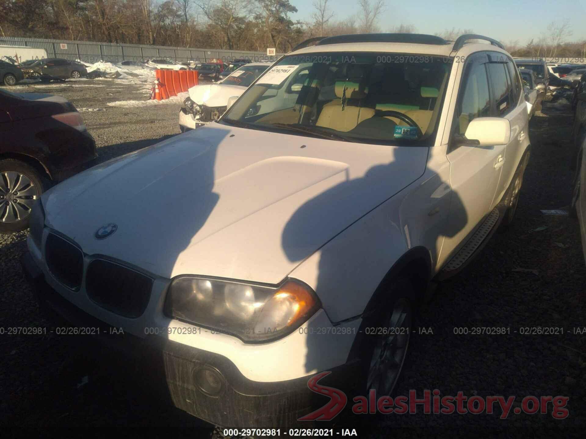 1G11E5SA0GU112270 2004 BMW X3