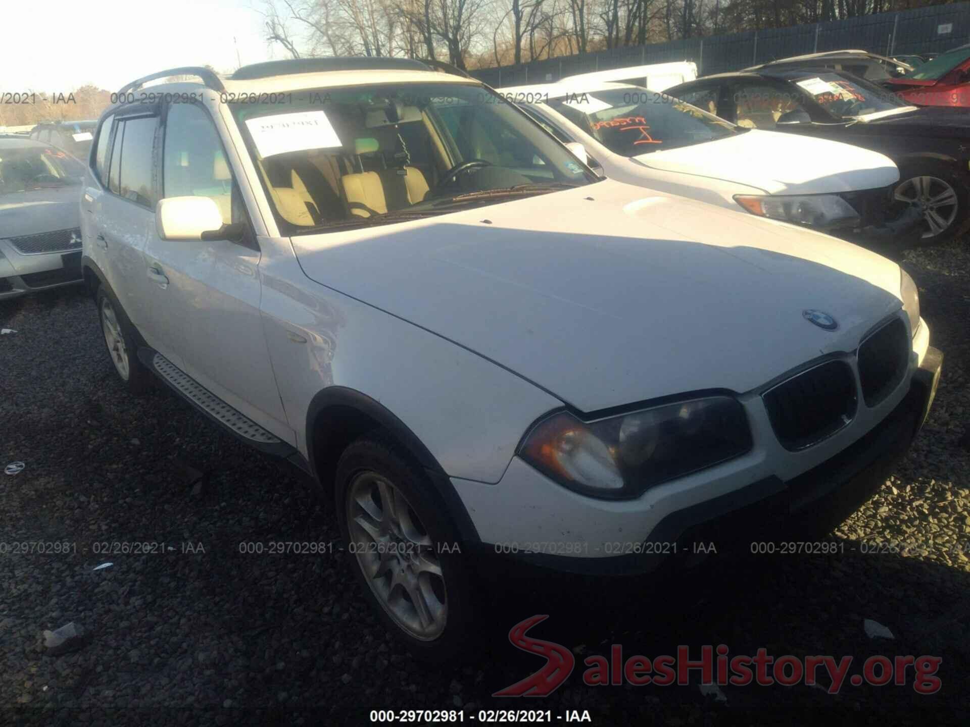 1G11E5SA0GU112270 2004 BMW X3