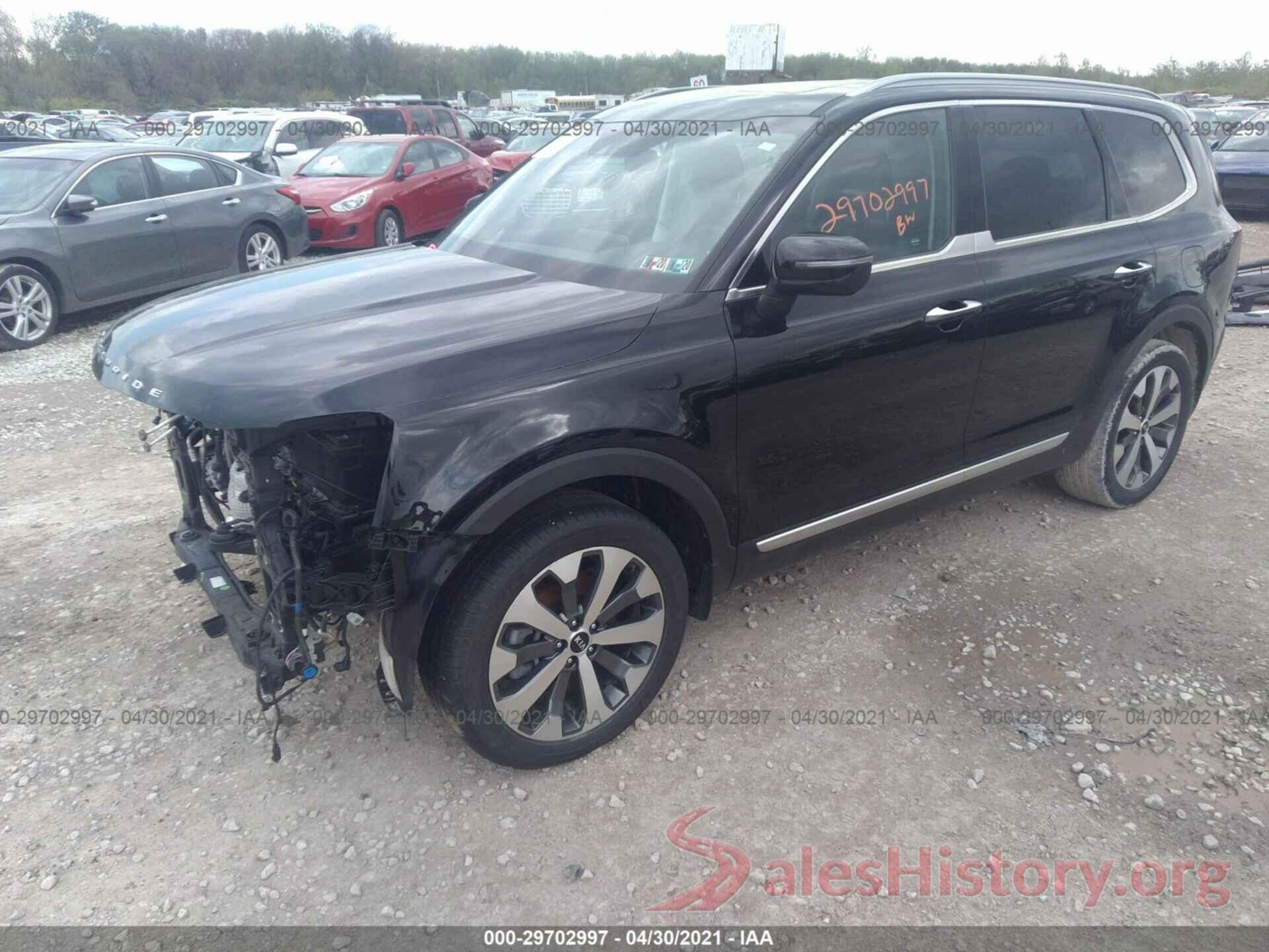 5XYP6DHC0LG038488 2020 KIA TELLURIDE