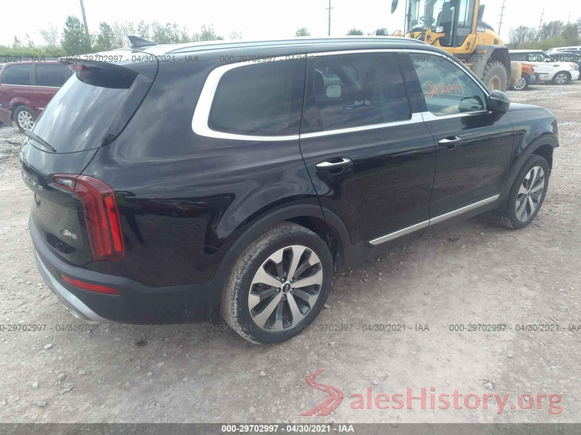 5XYP6DHC0LG038488 2020 KIA TELLURIDE