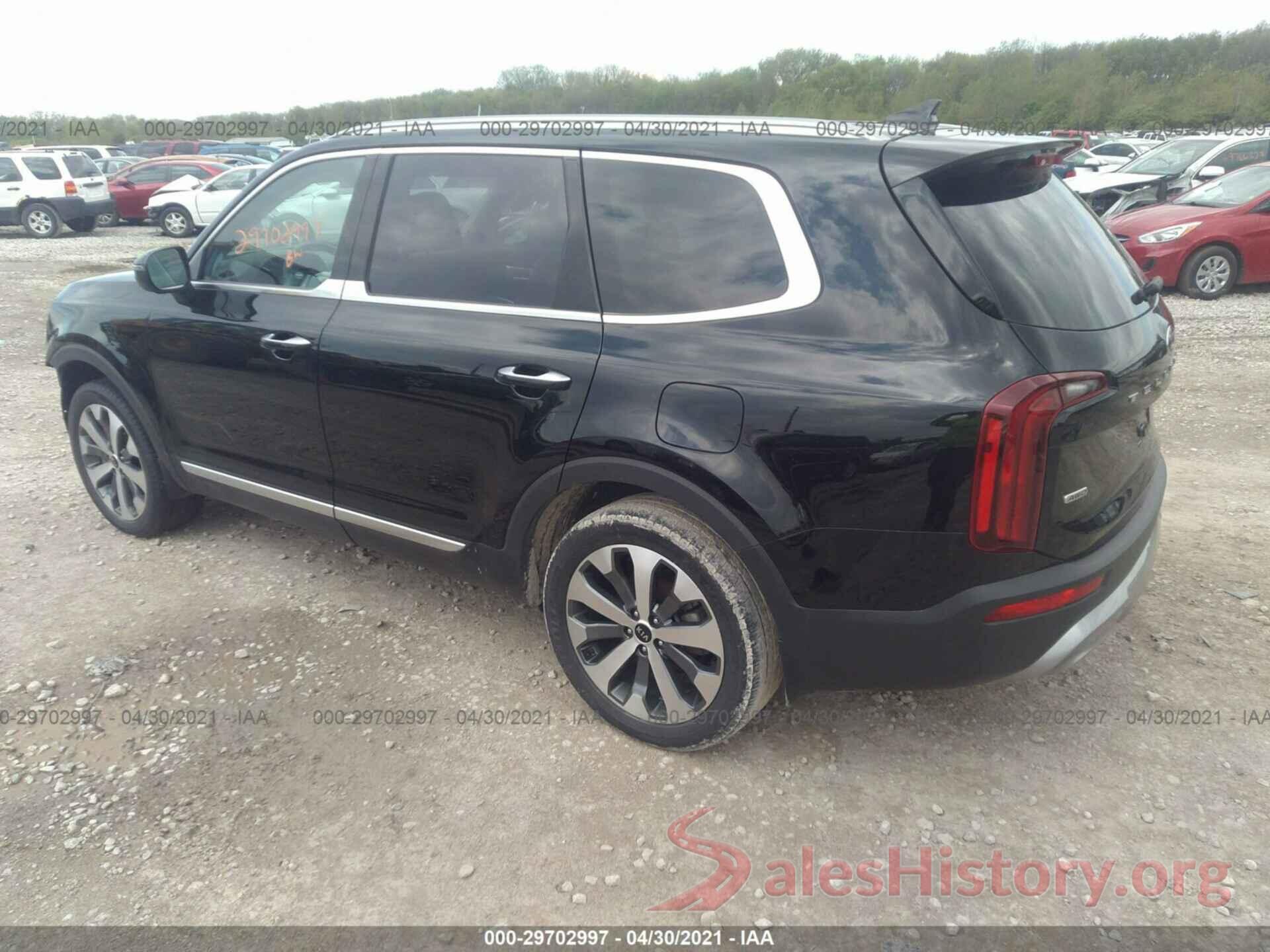 5XYP6DHC0LG038488 2020 KIA TELLURIDE