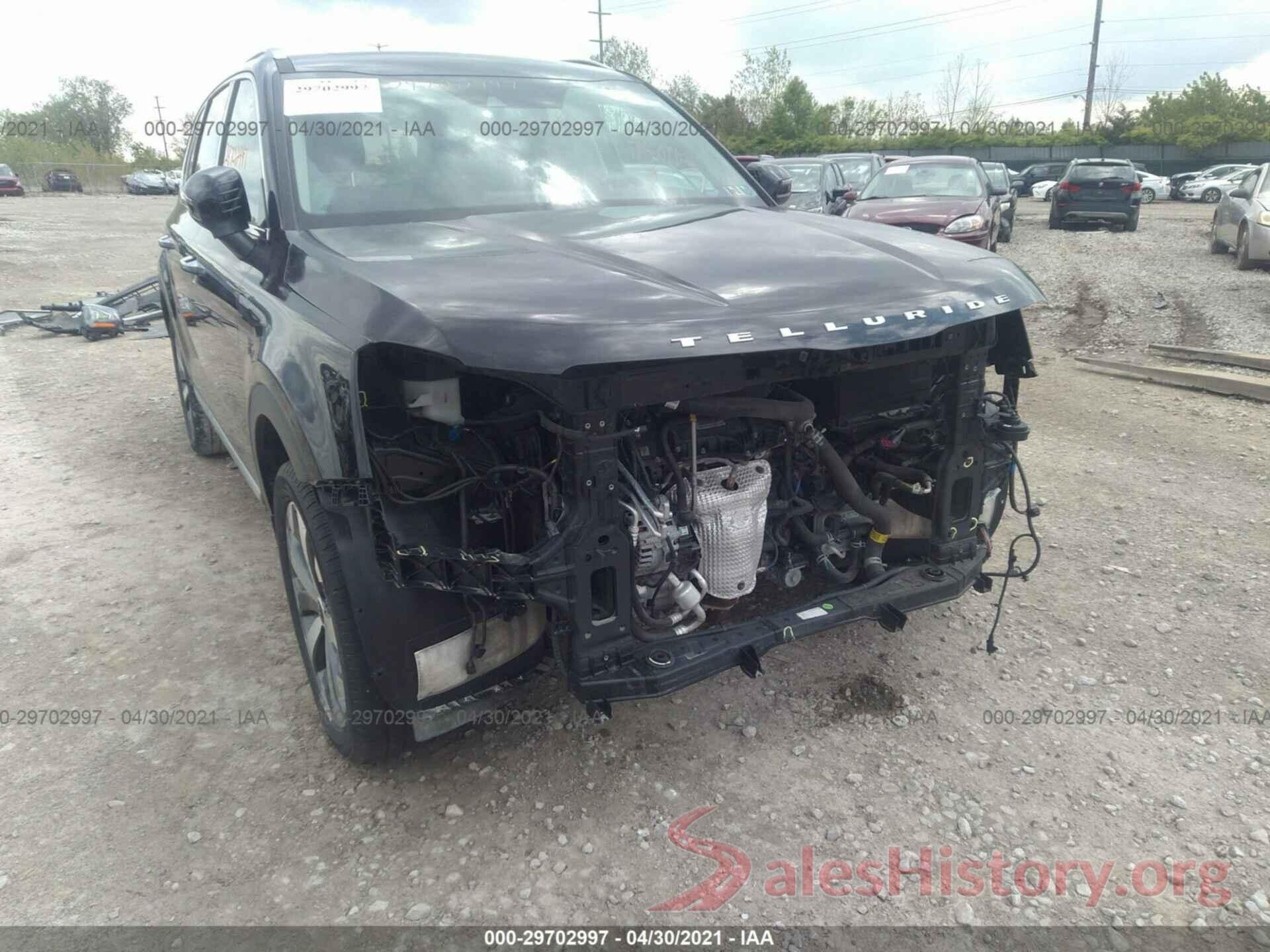 5XYP6DHC0LG038488 2020 KIA TELLURIDE