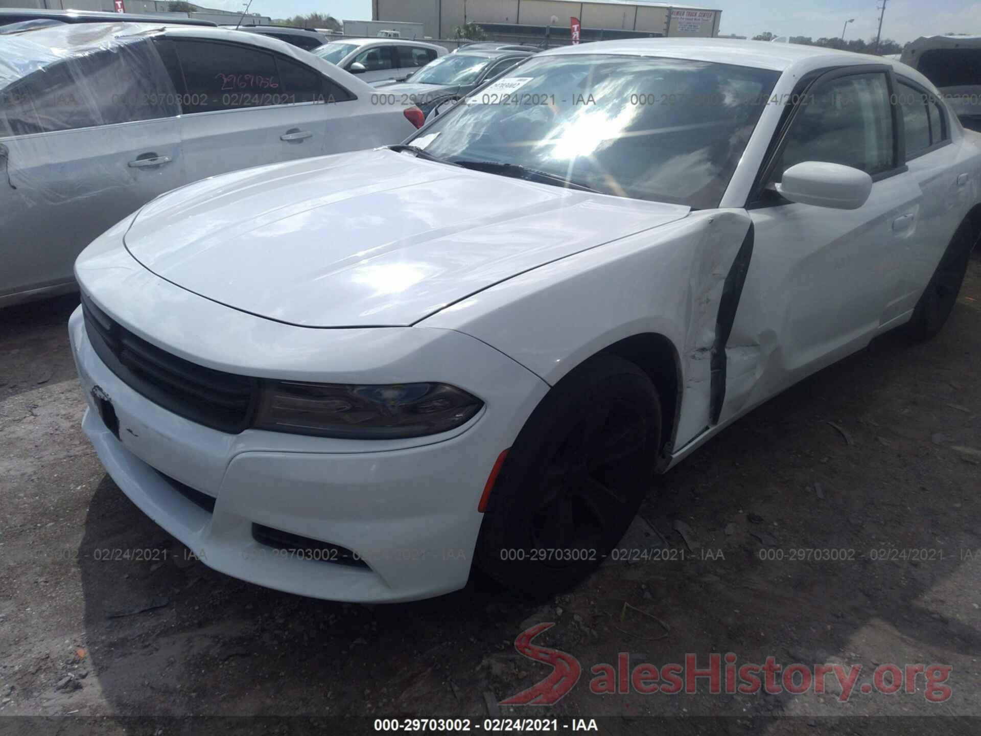 2C3CDXHG3JH169331 2018 DODGE CHARGER