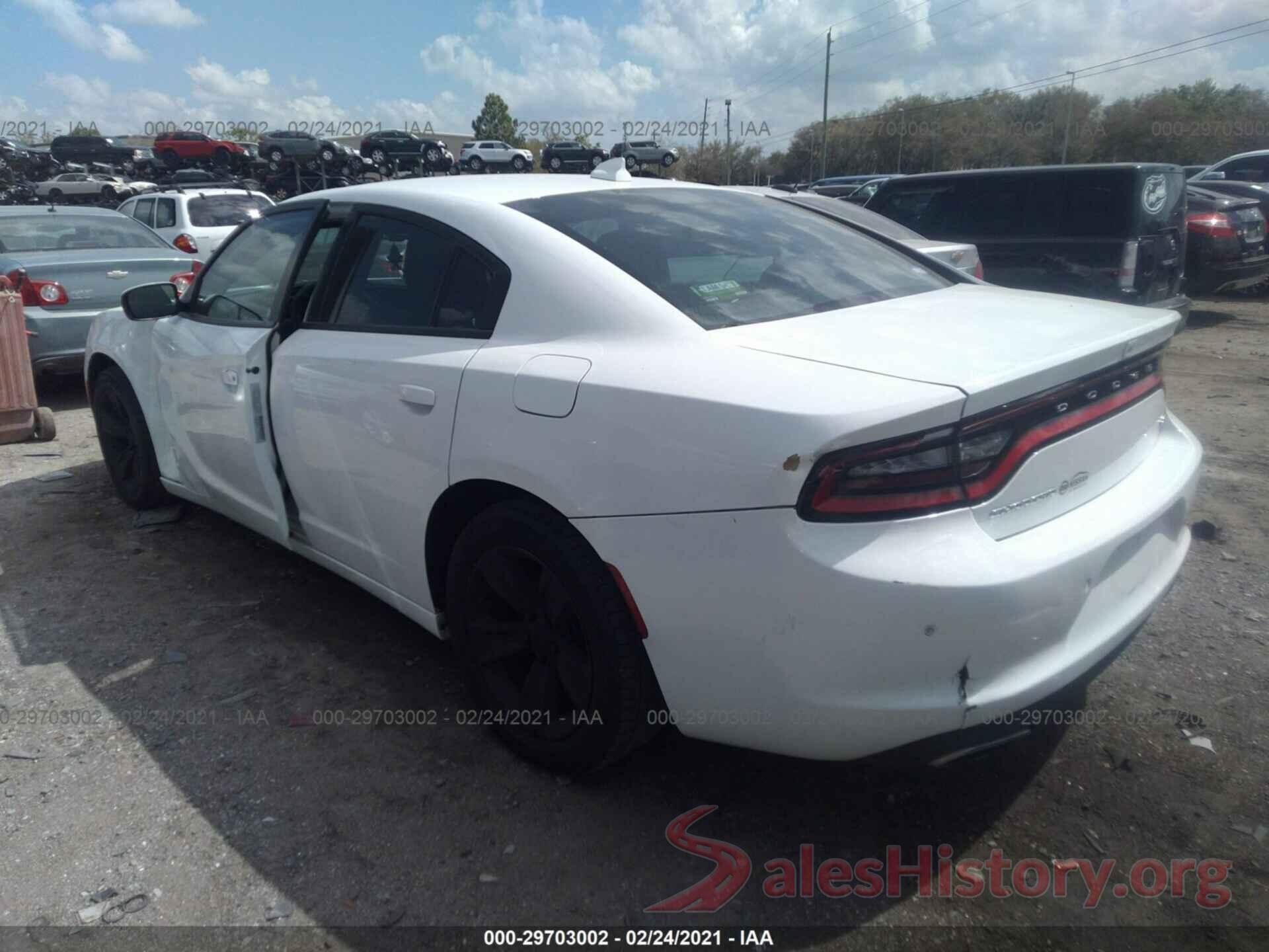 2C3CDXHG3JH169331 2018 DODGE CHARGER