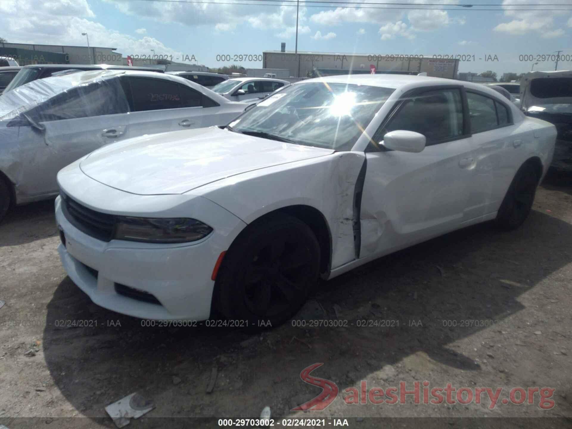 2C3CDXHG3JH169331 2018 DODGE CHARGER