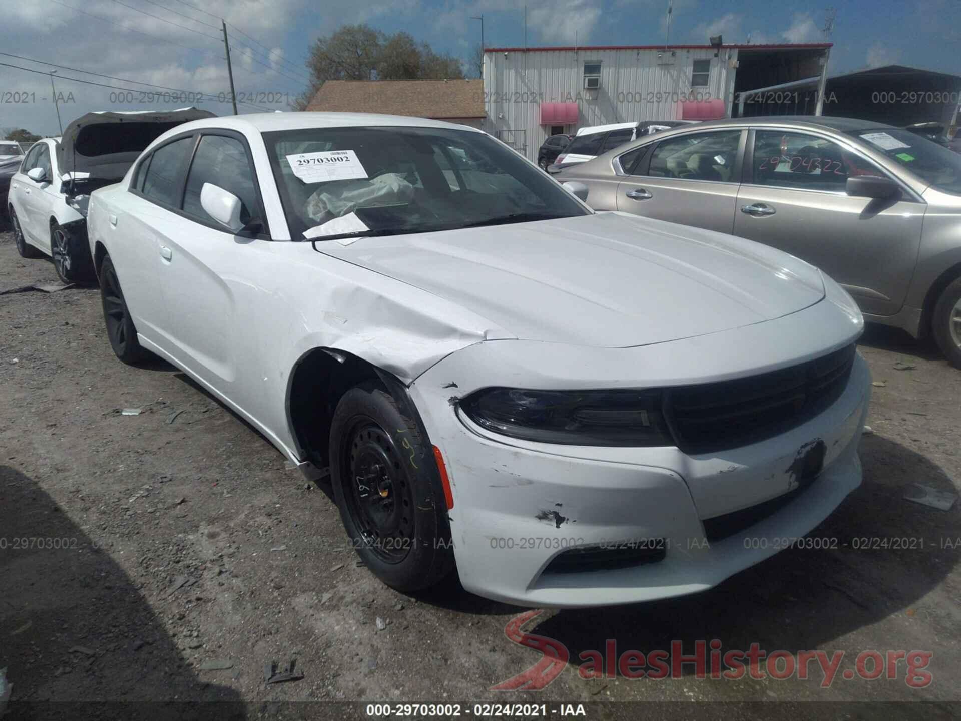 2C3CDXHG3JH169331 2018 DODGE CHARGER