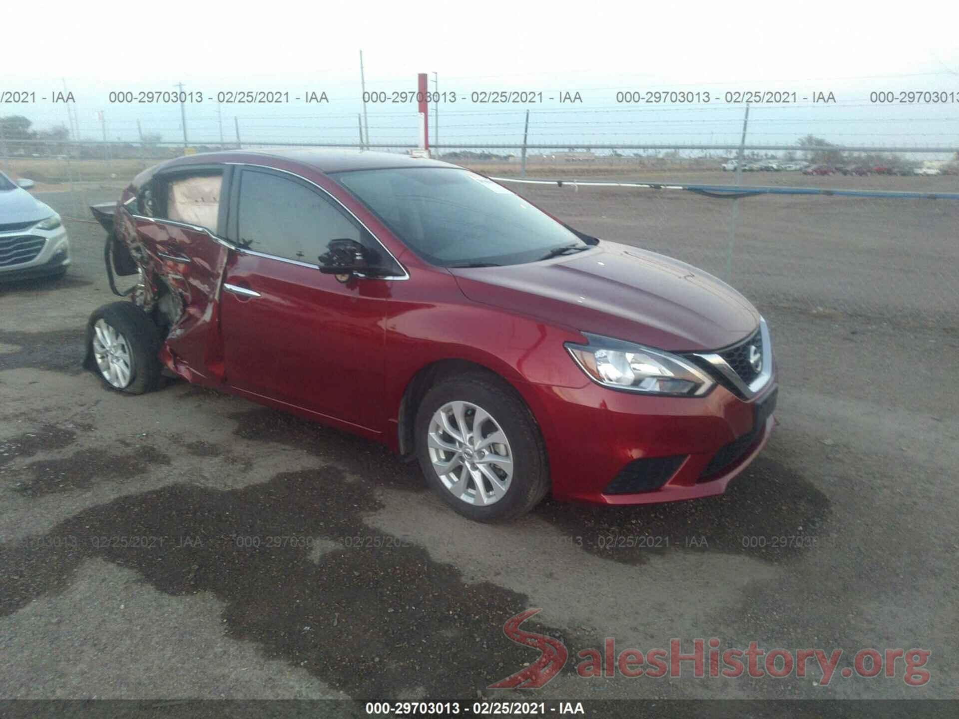 3N1AB7AP2KY438310 2019 NISSAN SENTRA