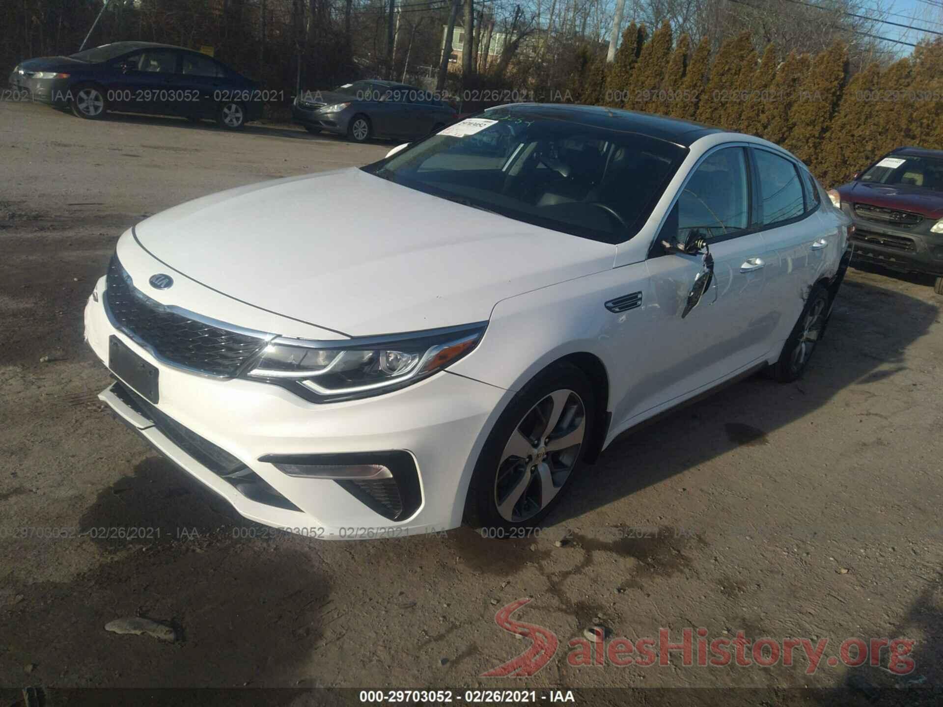 5XXGT4L32KG294005 2019 KIA OPTIMA