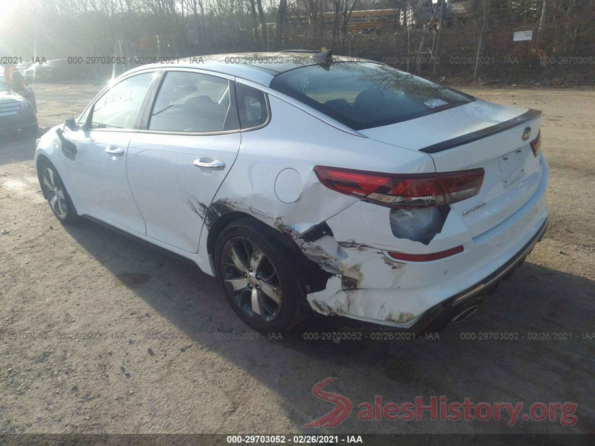 5XXGT4L32KG294005 2019 KIA OPTIMA