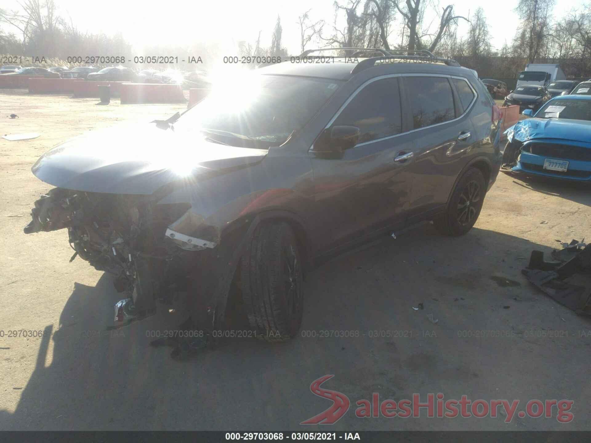 5N1AT2MVXHC813509 2017 NISSAN ROGUE