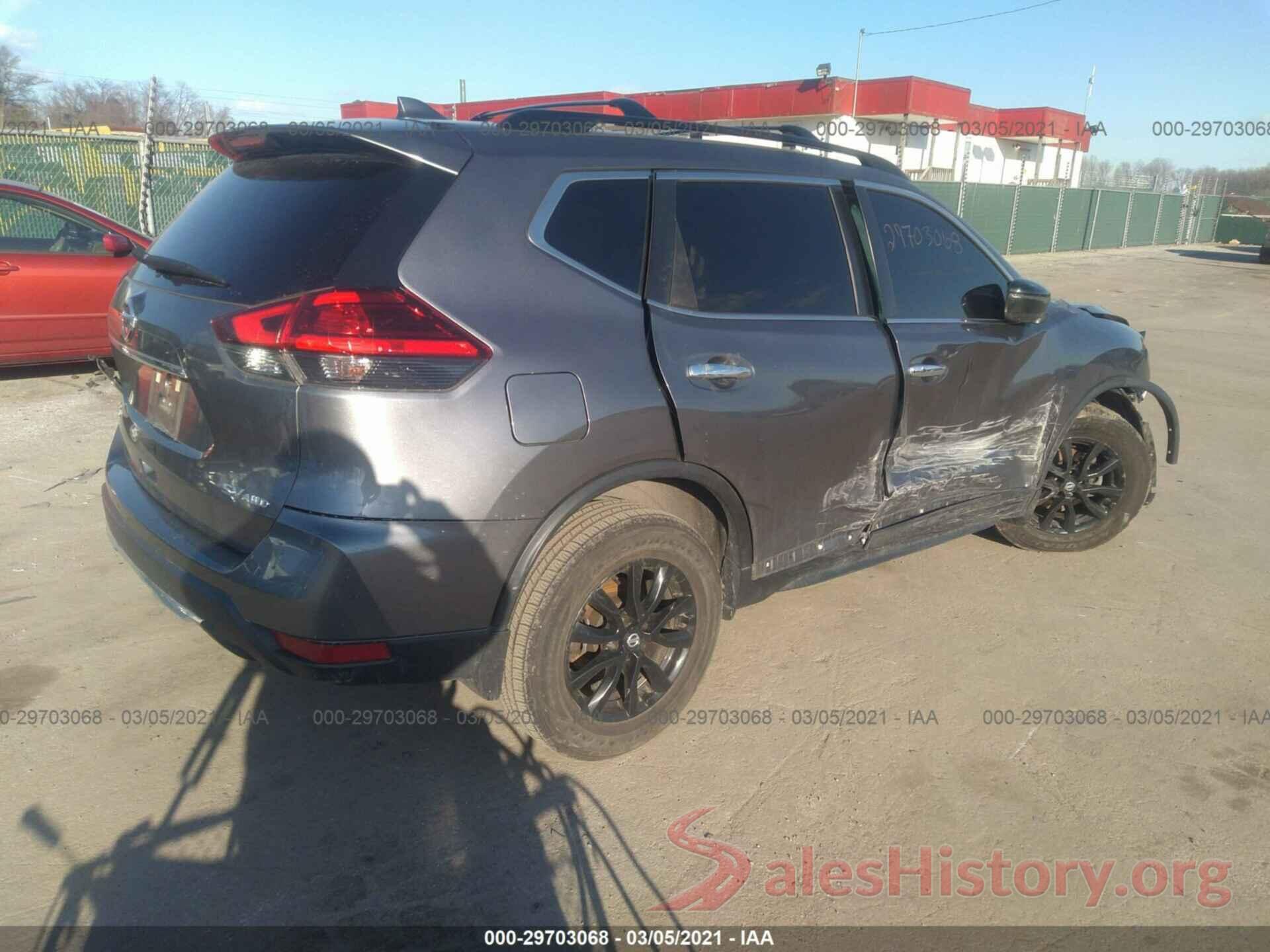 5N1AT2MVXHC813509 2017 NISSAN ROGUE