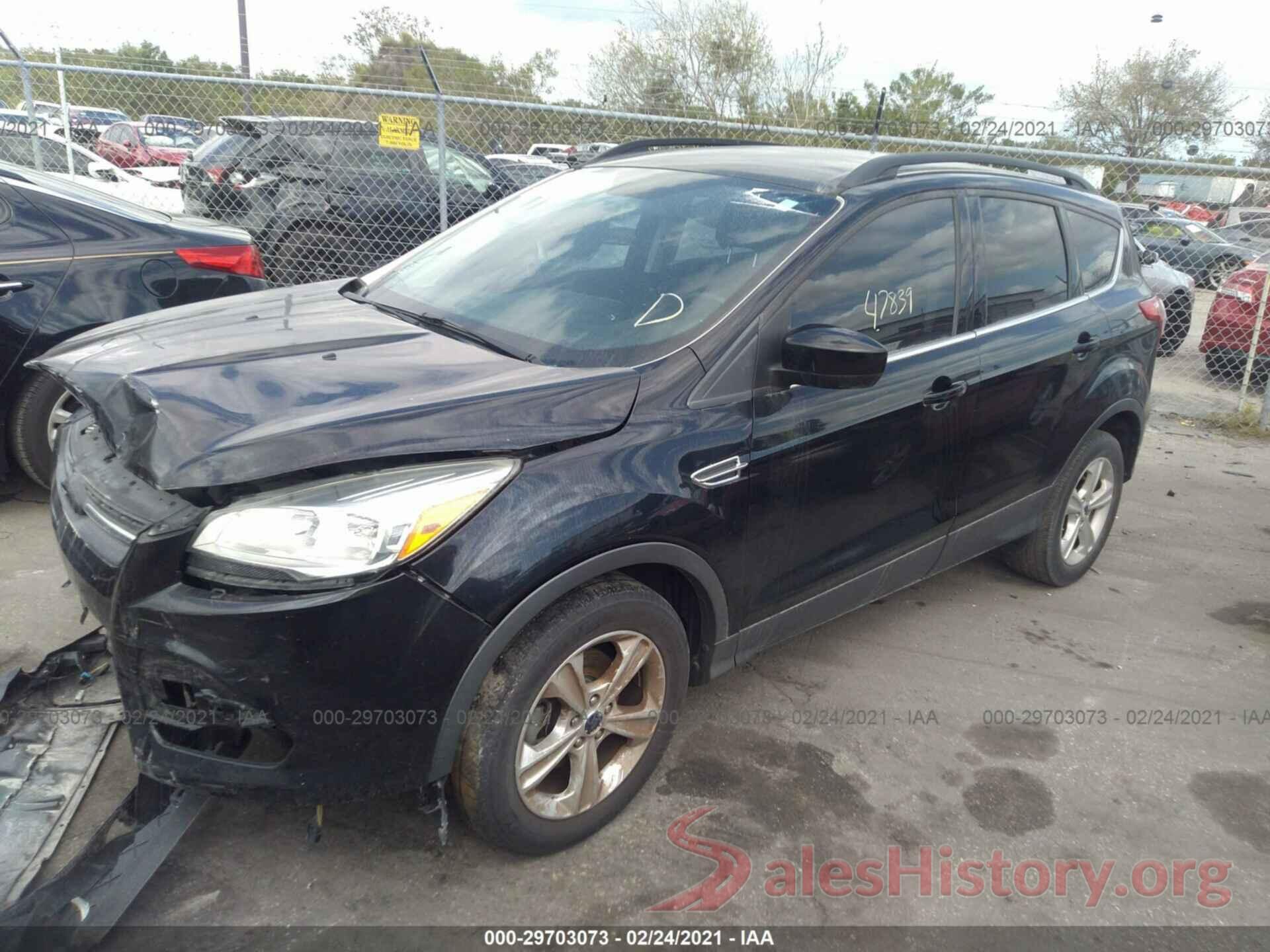 1FMCU0GX9GUC51540 2016 FORD ESCAPE