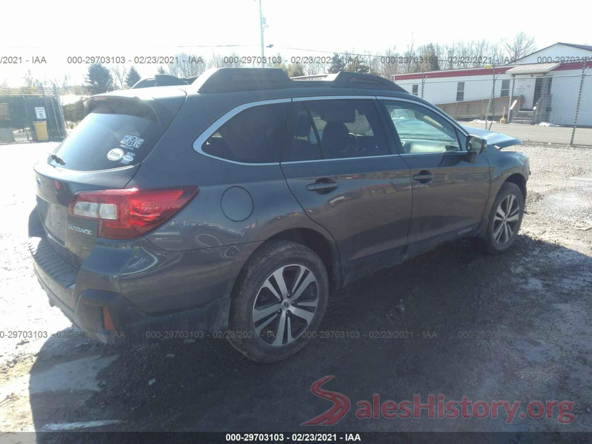 4S4BSANC1K3352724 2019 SUBARU OUTBACK