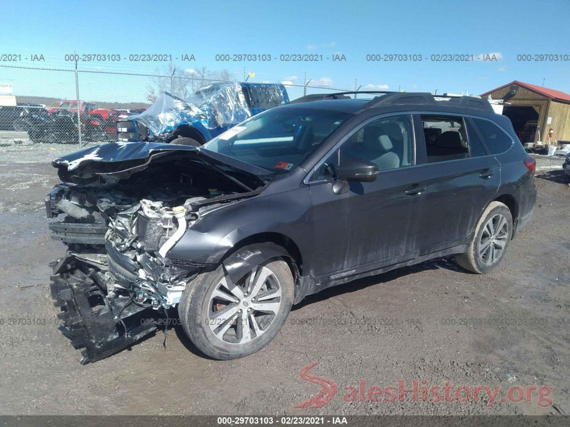 4S4BSANC1K3352724 2019 SUBARU OUTBACK