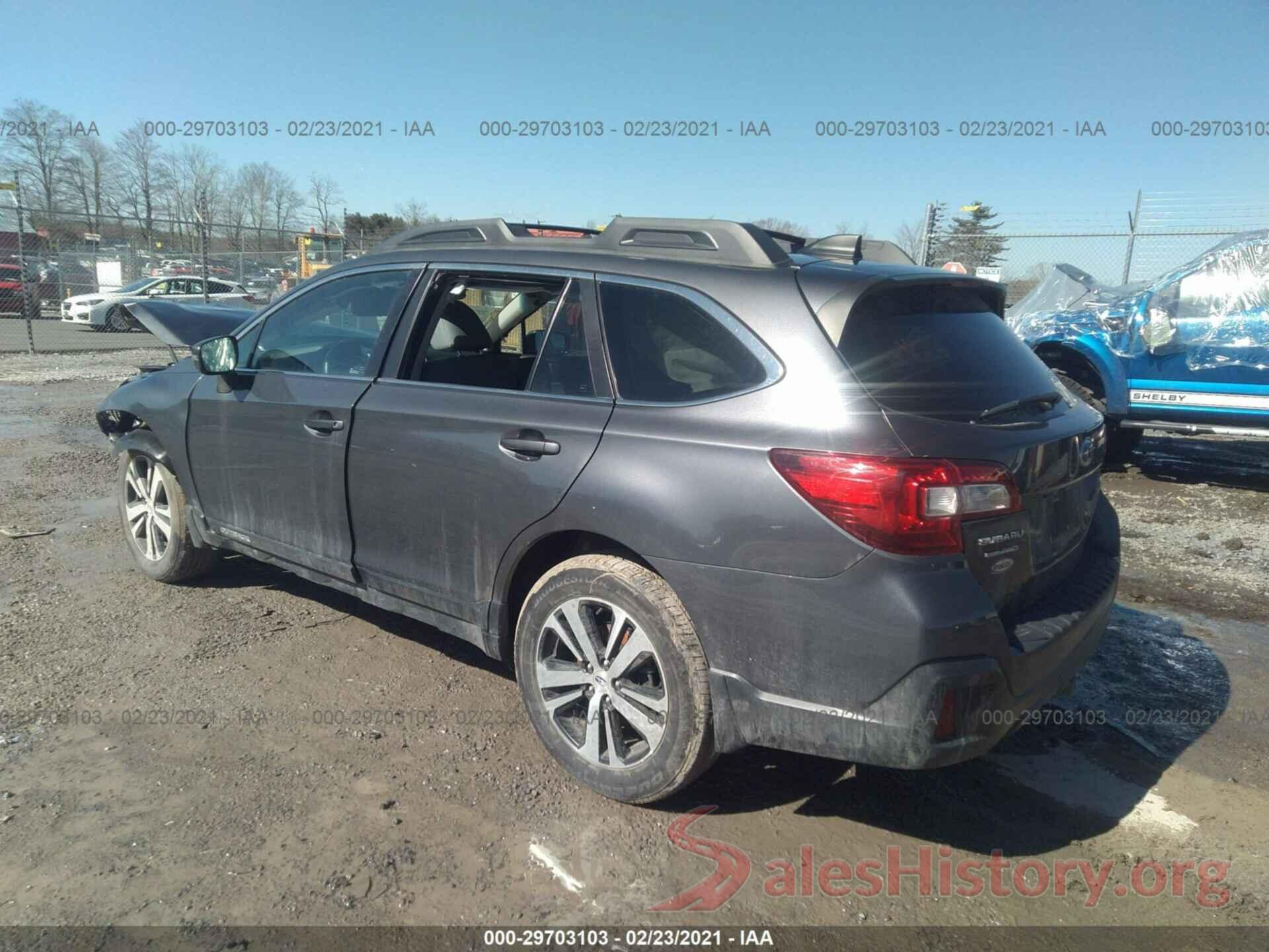 4S4BSANC1K3352724 2019 SUBARU OUTBACK