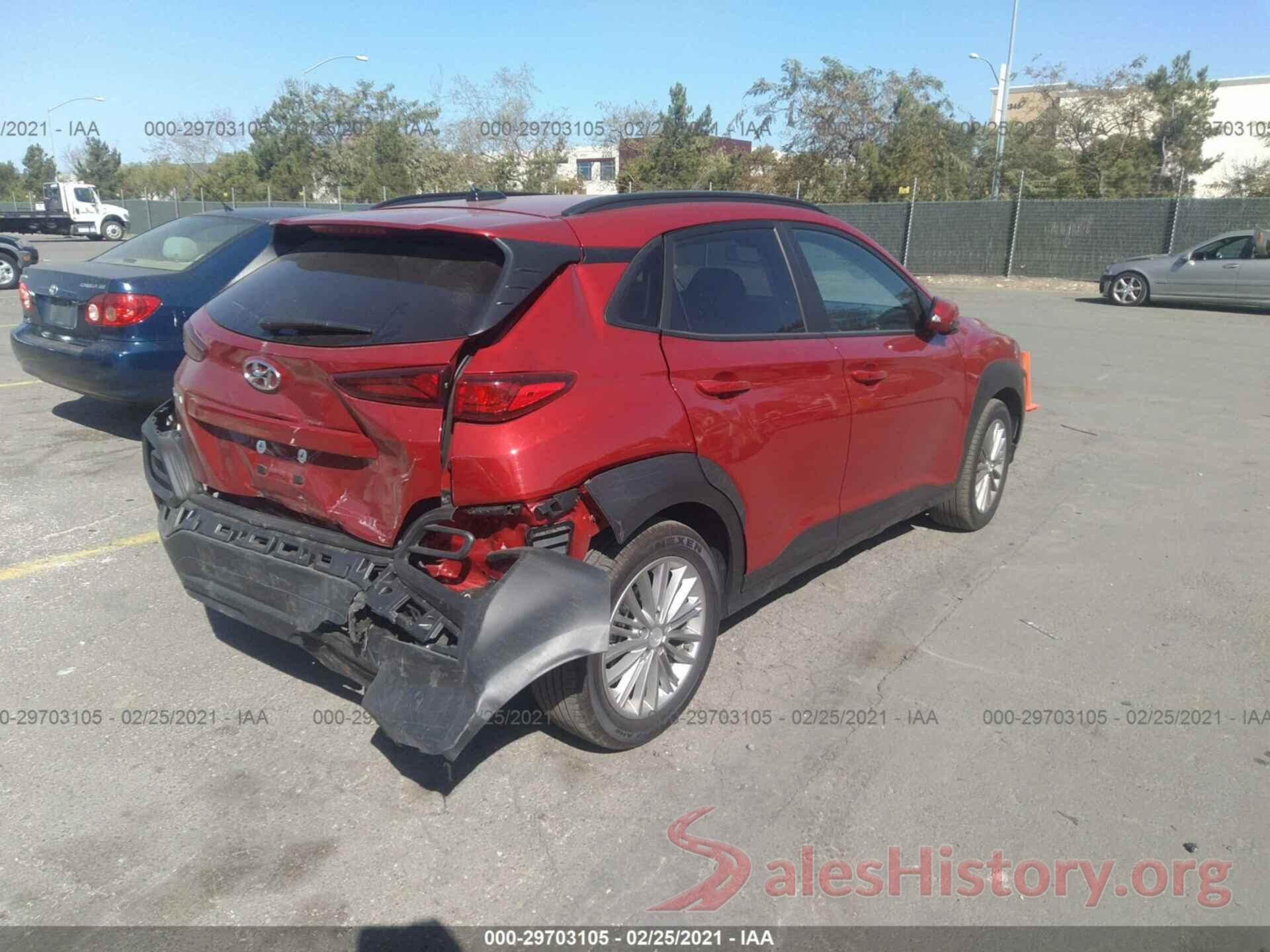 KM8K22AA5LU462892 2020 HYUNDAI KONA