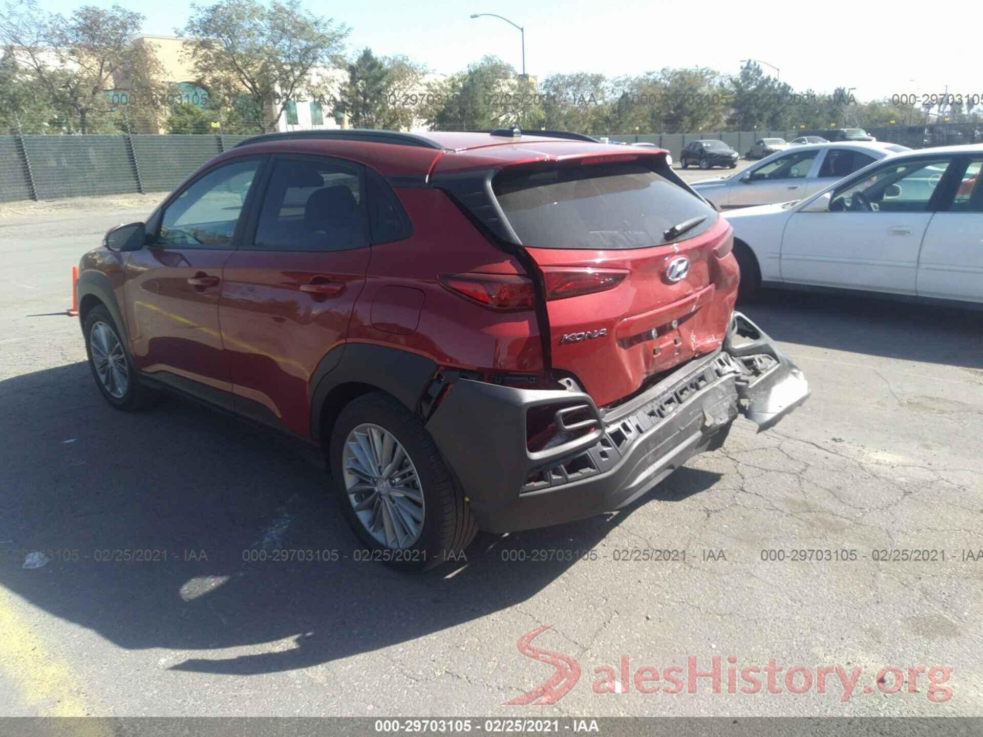 KM8K22AA5LU462892 2020 HYUNDAI KONA