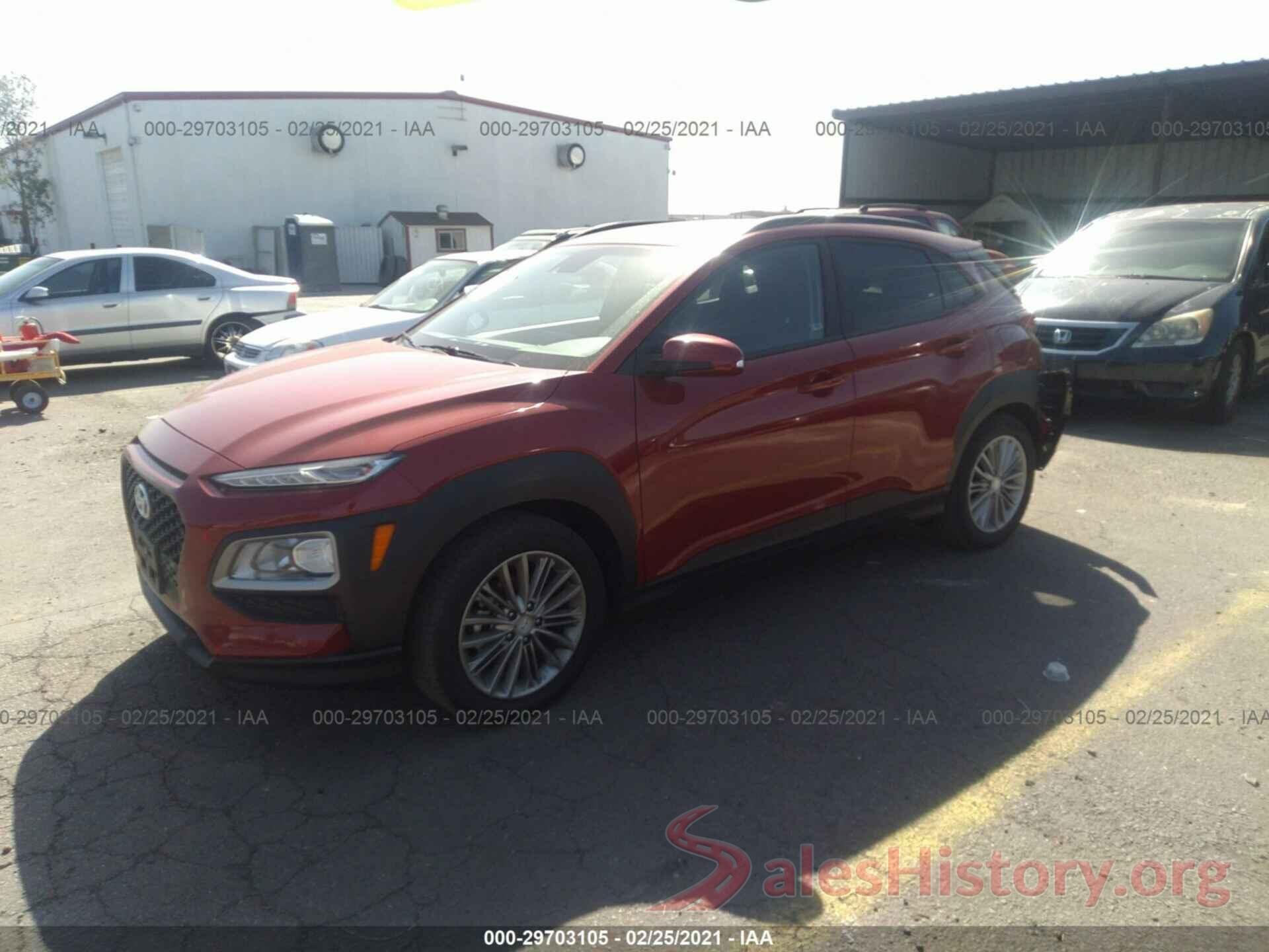 KM8K22AA5LU462892 2020 HYUNDAI KONA