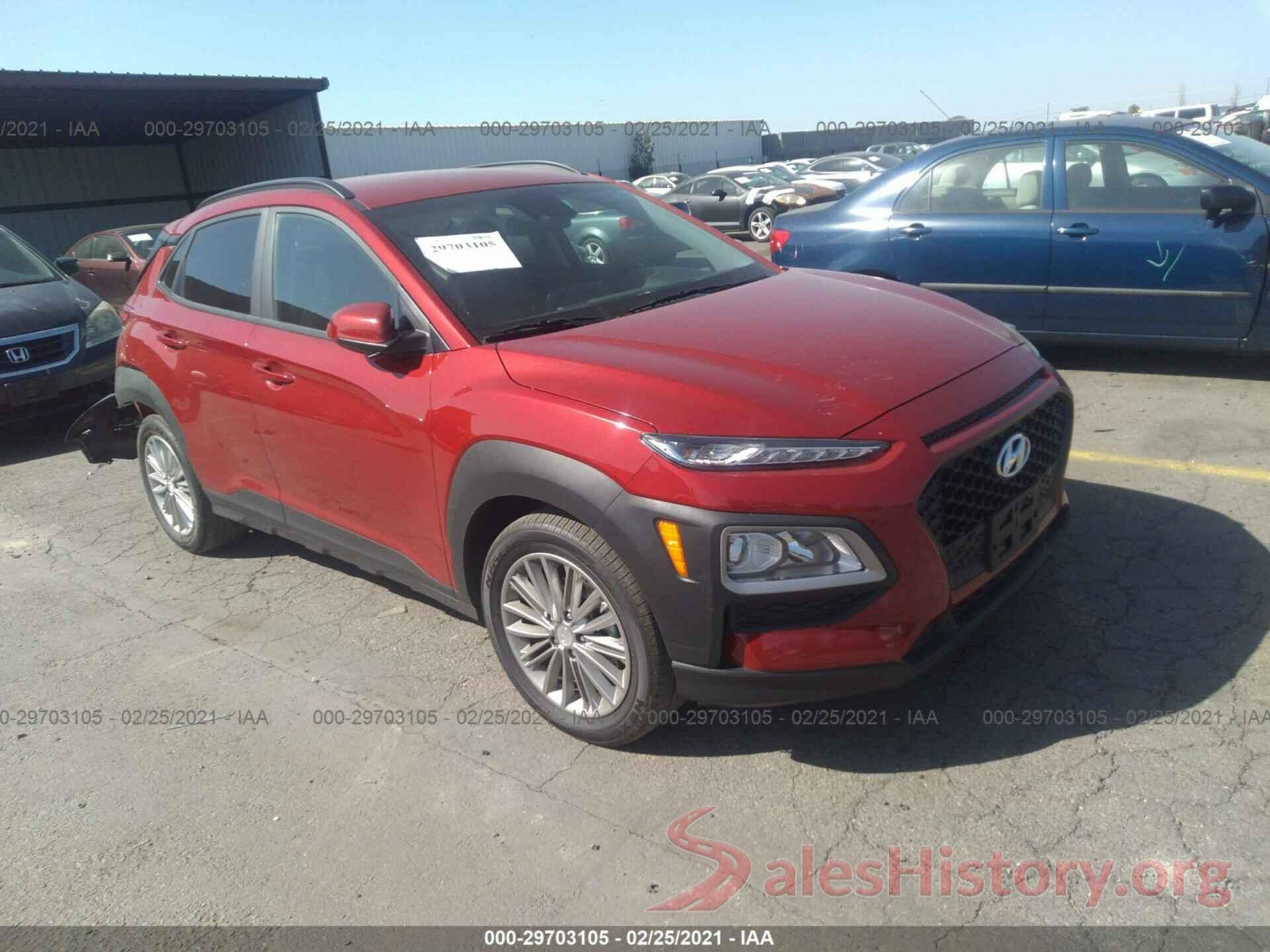 KM8K22AA5LU462892 2020 HYUNDAI KONA