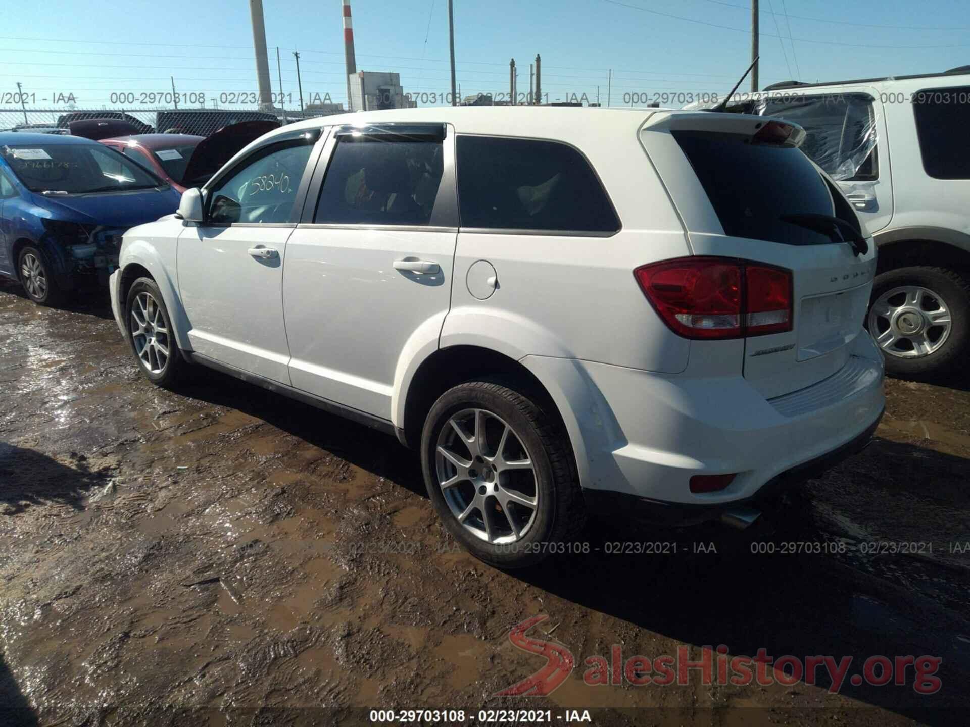 3C4PDCEG6JT381190 2018 DODGE JOURNEY