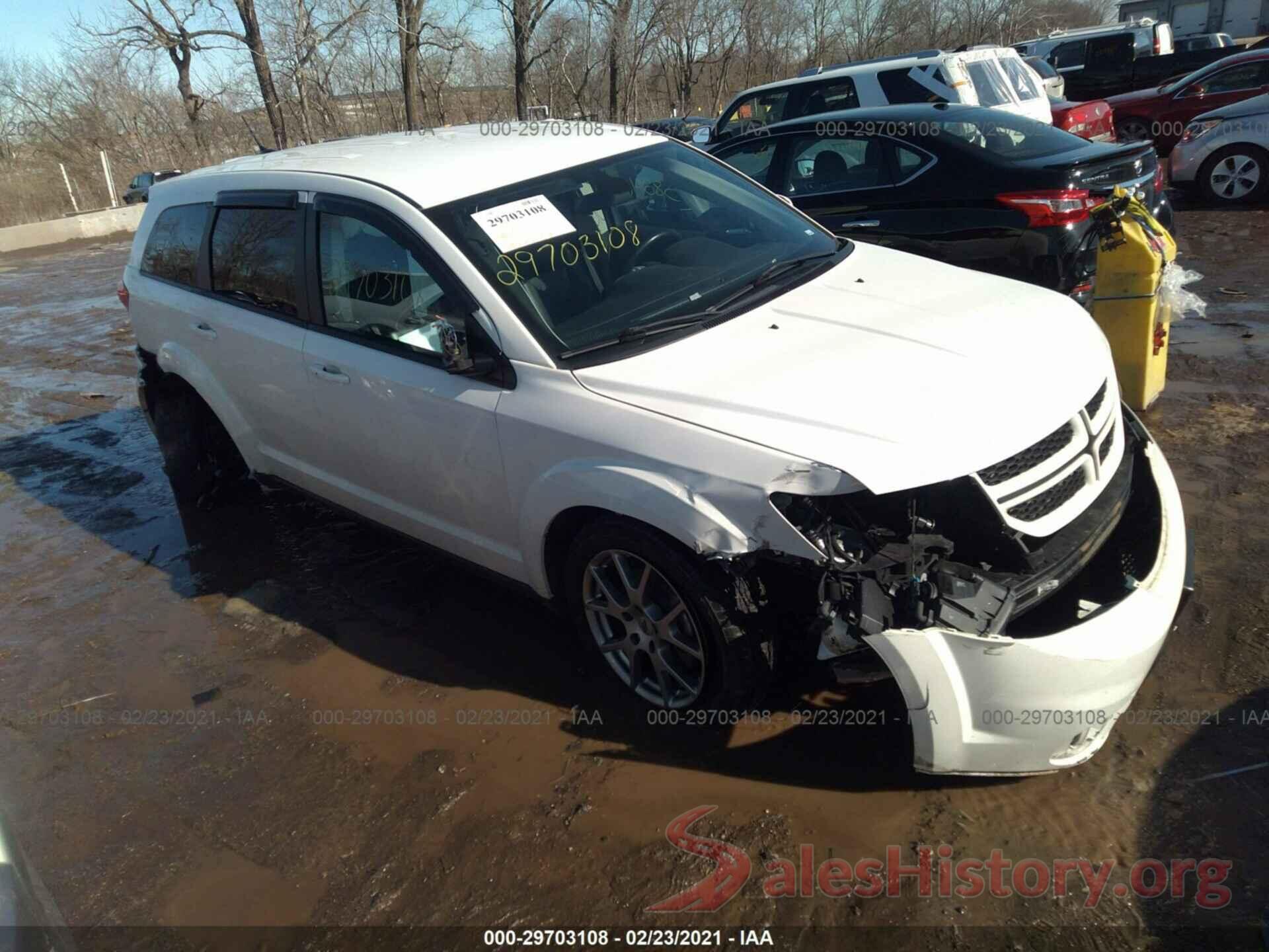 3C4PDCEG6JT381190 2018 DODGE JOURNEY