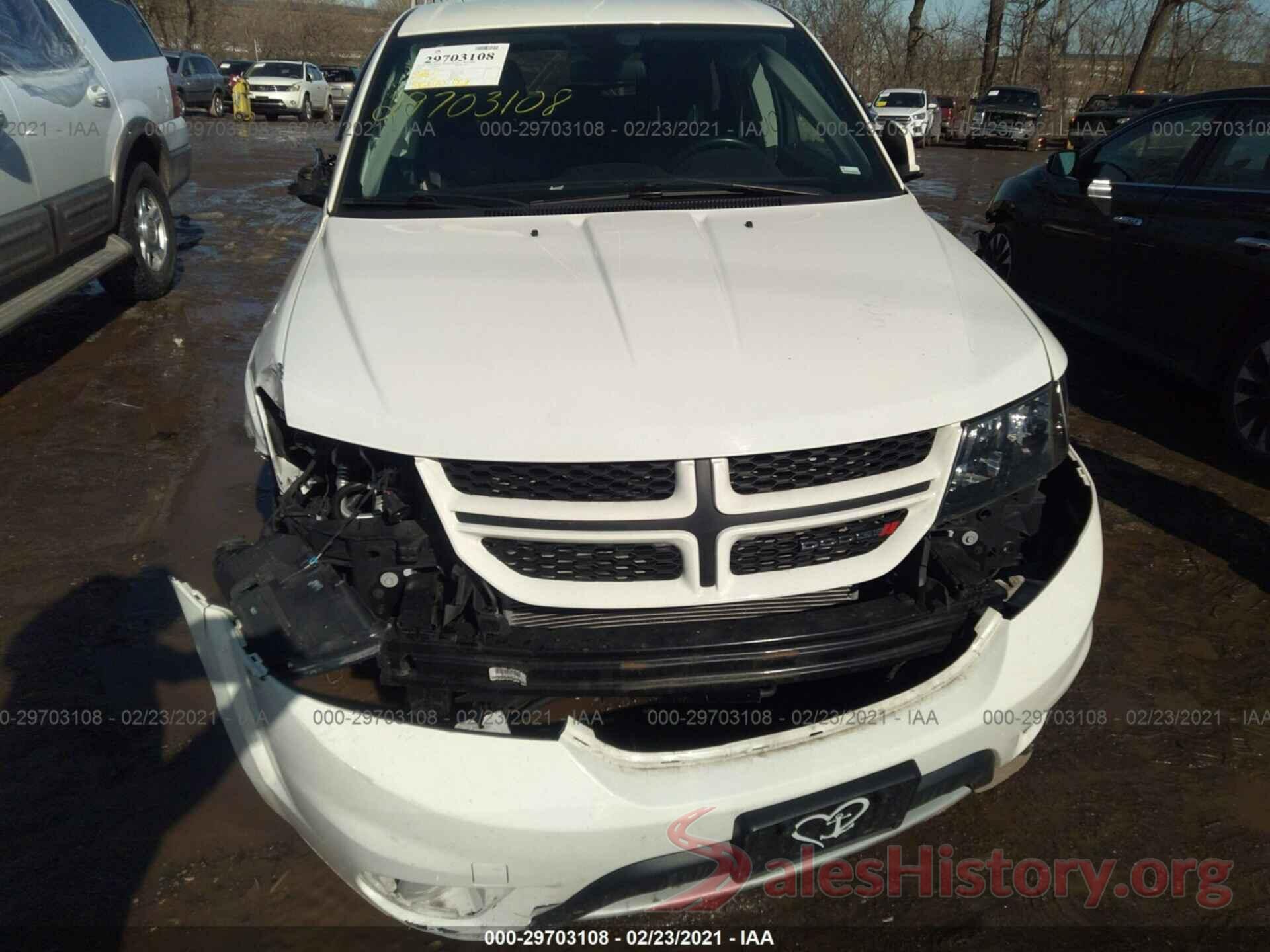 3C4PDCEG6JT381190 2018 DODGE JOURNEY