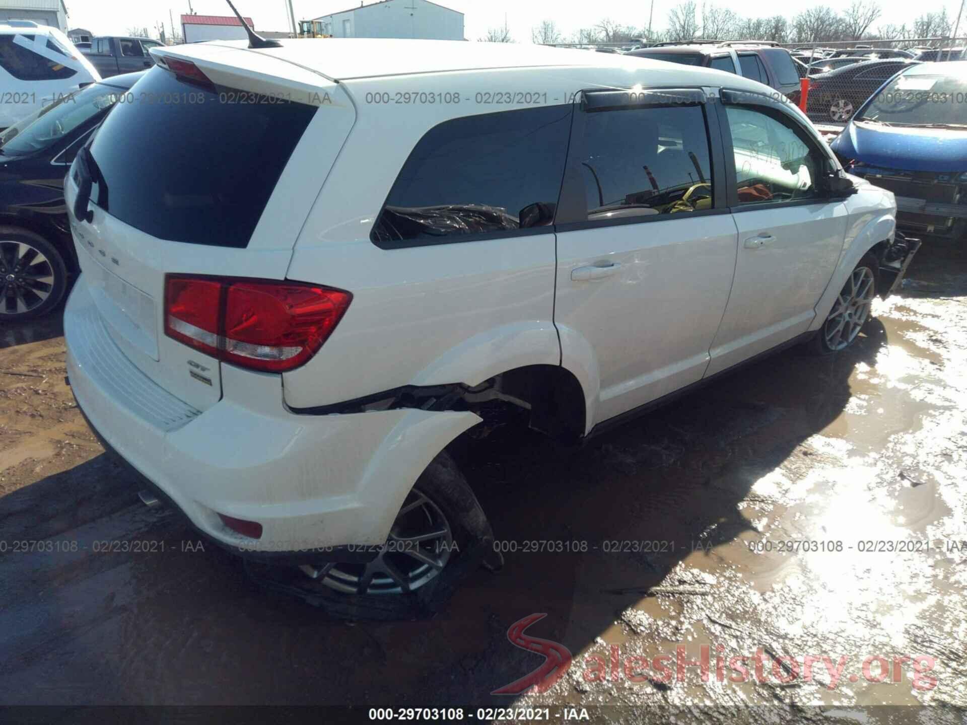 3C4PDCEG6JT381190 2018 DODGE JOURNEY