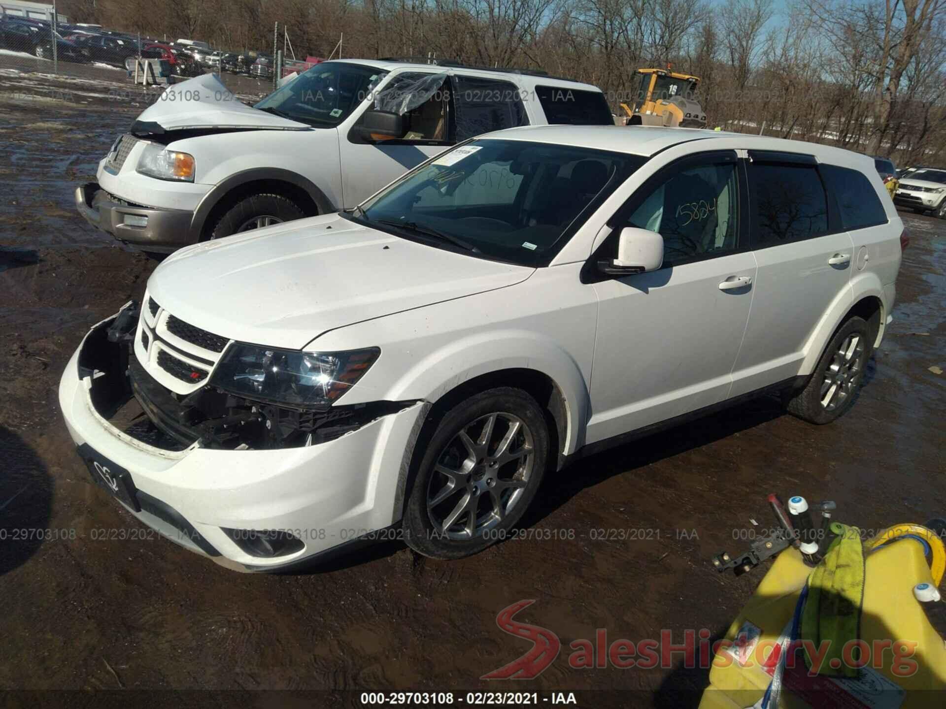 3C4PDCEG6JT381190 2018 DODGE JOURNEY